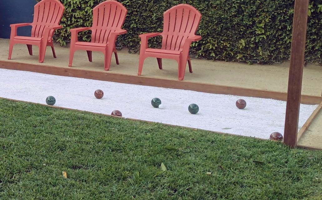 Perfetta Club Pro 'Solid' Bocce Set - Made in Italy customer photo 2
