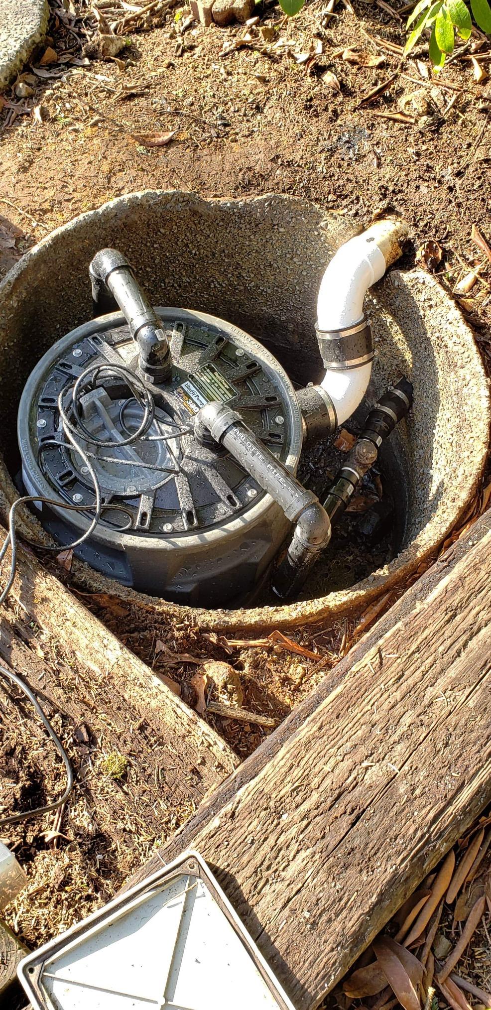 Liberty Pumps P382LE41 4/10-Horse Power 24 by 24-Inch Pro380 Series Simplex Sewage System customer photo 2