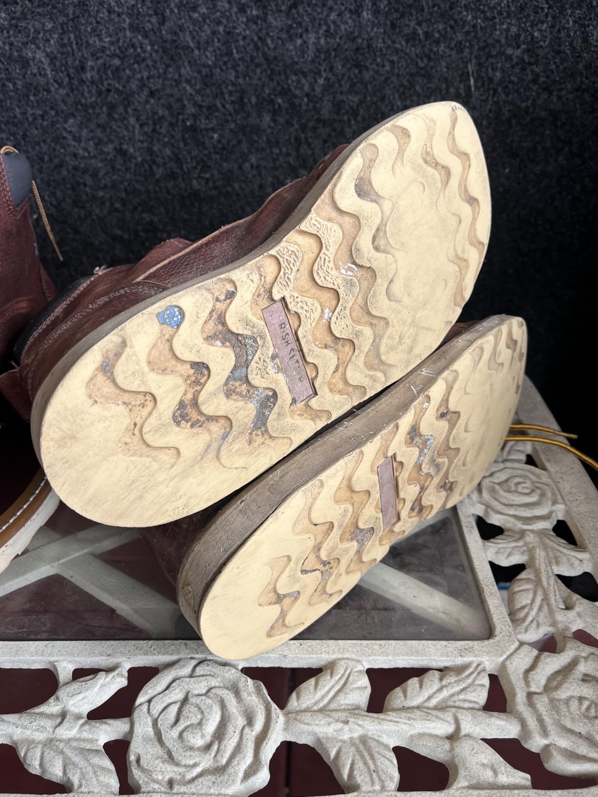 Irish Setter Ashby Men's Soft Toe Work Boot customer photo 2