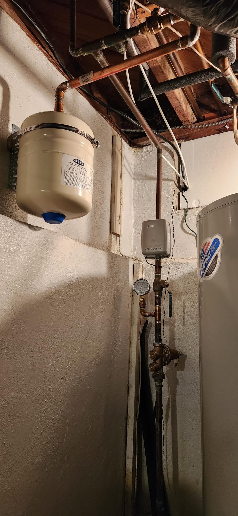 Flexcon PH 12 Expansion Steel Tank 4.5 Gallon customer photo 2