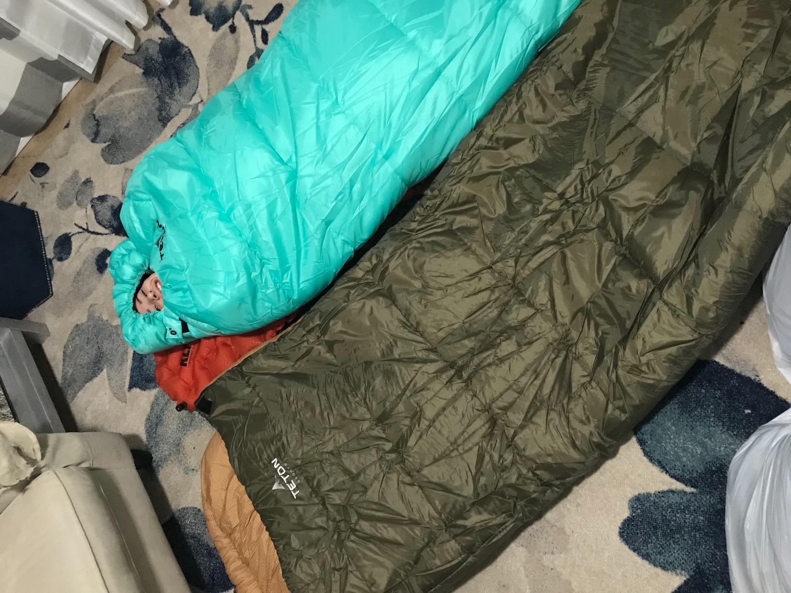 Teton Sports Celsius Regular, 25F, 20F, 0F Degree Sleeping Bags, All Weather Bag for Adults and Kids, Camping Made Easy and Warm, Travel Sack Included customer photo 2