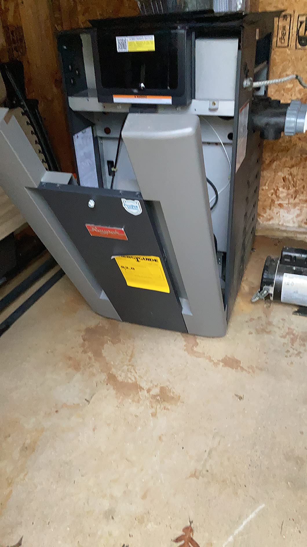 Raypak 009218 PR336AENC49 336,000 BTU Natural Gas Pool Heater customer photo 1