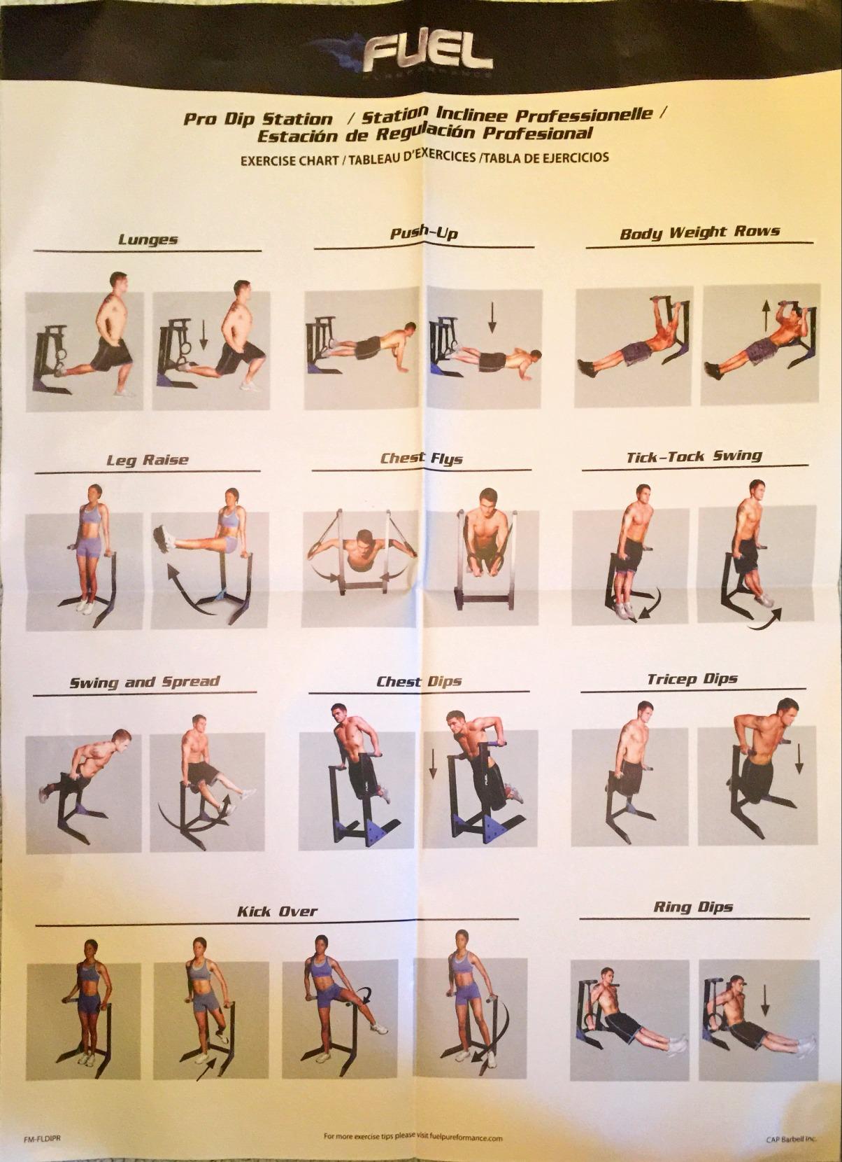 Fuel Pureformance Dip Station | Bodyweight Training | Multiple Options customer photo 2