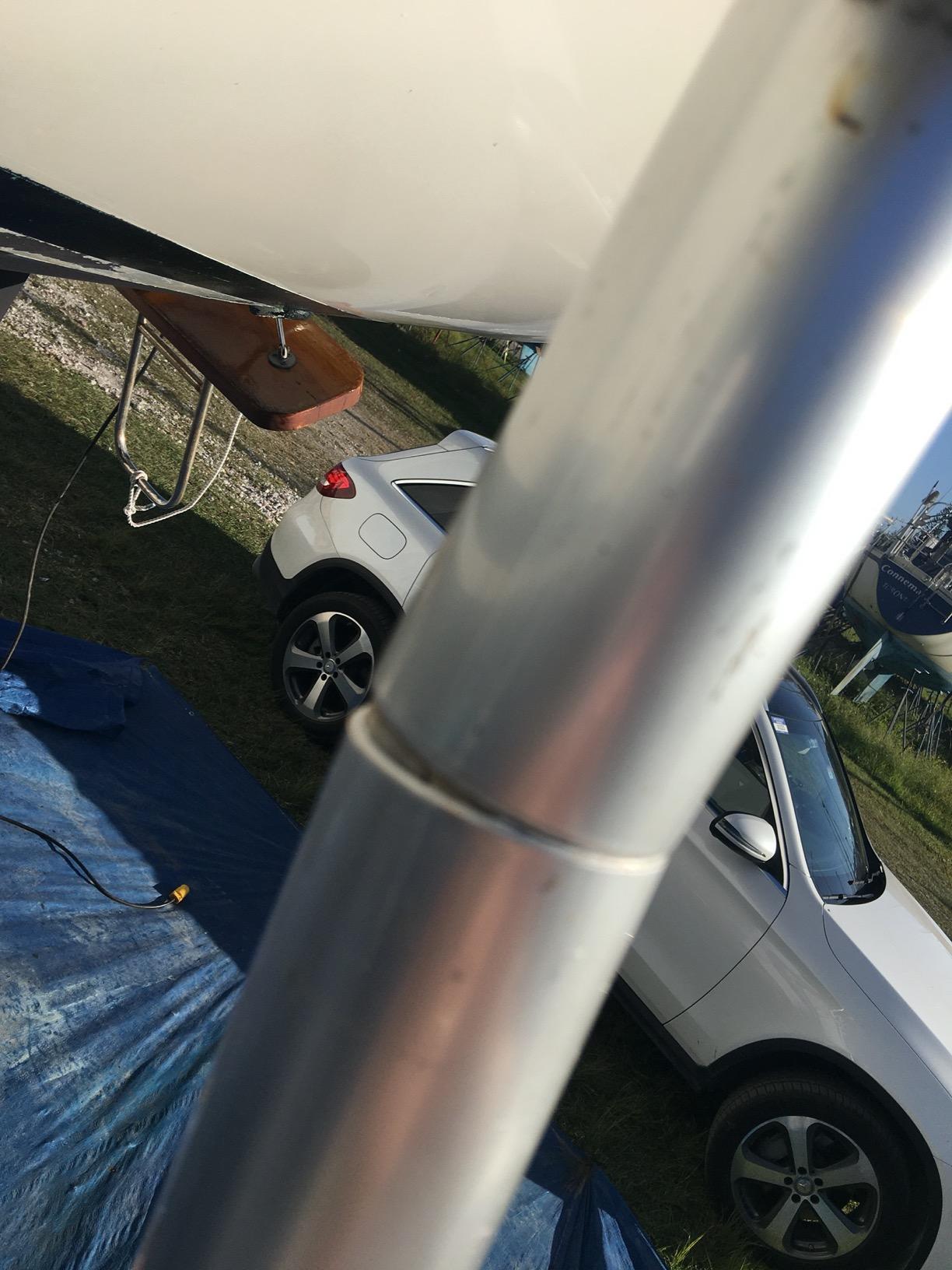 Xtend & Climb Pro Series 785P+ Telescoping Ladder, Blue | Pro Series customer photo 1