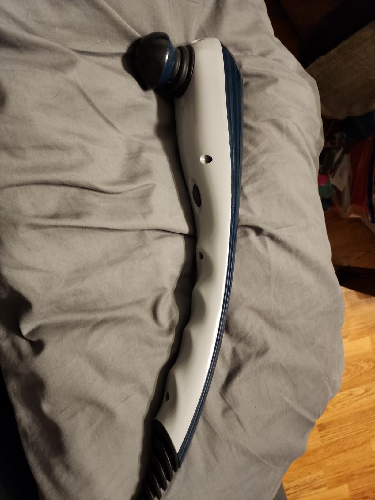 Wahl Deep Tissue Corded Long Handle Percussion Massager, Handheld Therapy with Variable Intensity to Relieve Pain in the Back, Neck, Shoulders, Muscles, & Legs customer photo 2