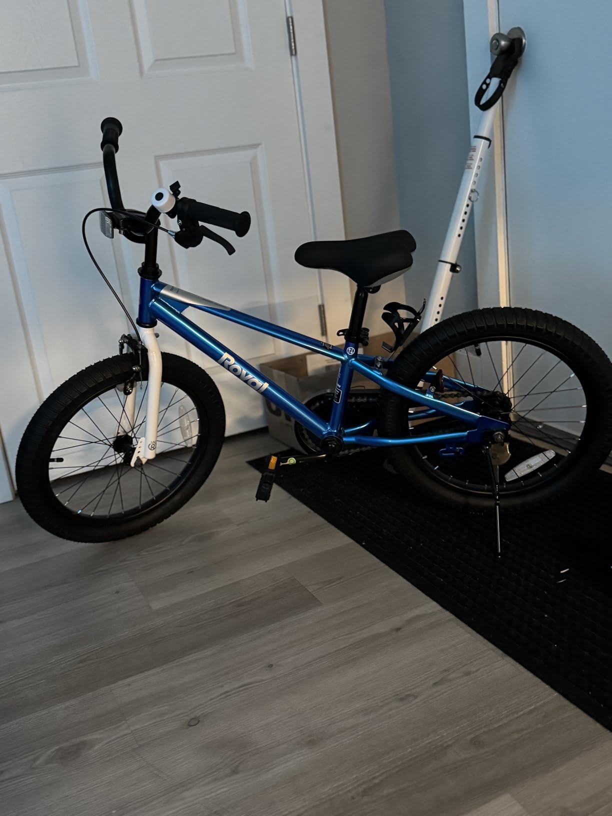 RoyalBaby Freestyle Kids Bike 12 14 16 Inch with Training Wheels, 18 Inch with Kickstand, Childrens Bicycle for Ages 3-10 Years Boys Girls customer photo 1