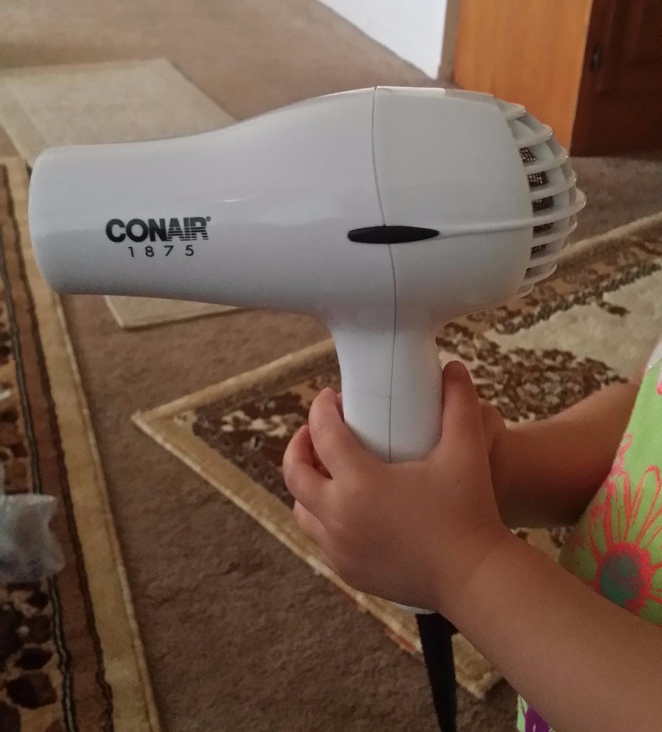 Hairdryer, Handheld, Black, 1875 Watts customer photo 1