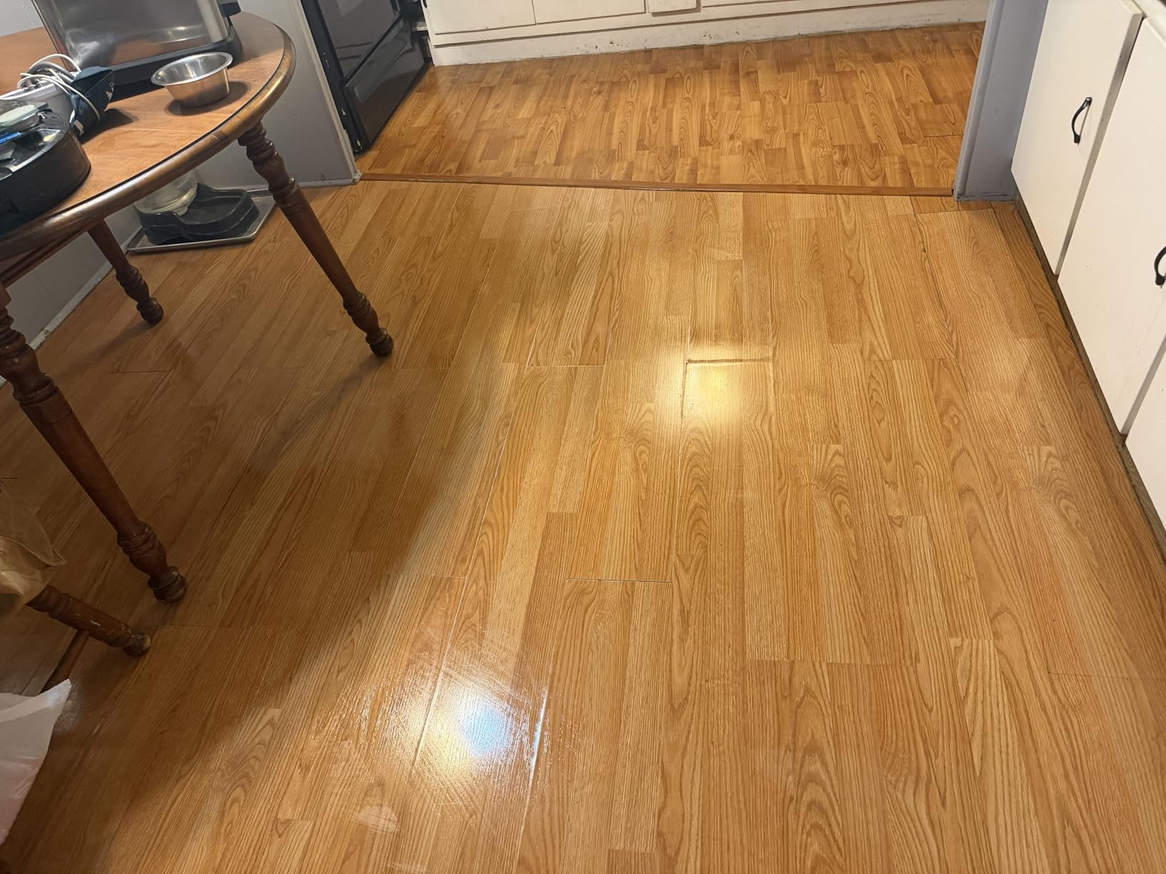 Rejuvenate All Floors Cleaner Refill, Breaks Down Dirt and Grime, Cleans and Protects Floors Throughout Your Home, Including Sealed Hardwood, Tile, Vinyl, Laminate and More, 1 Gallon customer photo 2