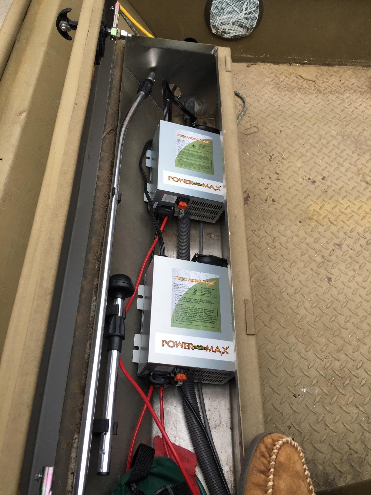 PowerMax PM3 75LK RV Power Converter - 12 Volt 75 Amp with 3 Stage Smart Charging Mode, Lithium Compatible customer photo 1