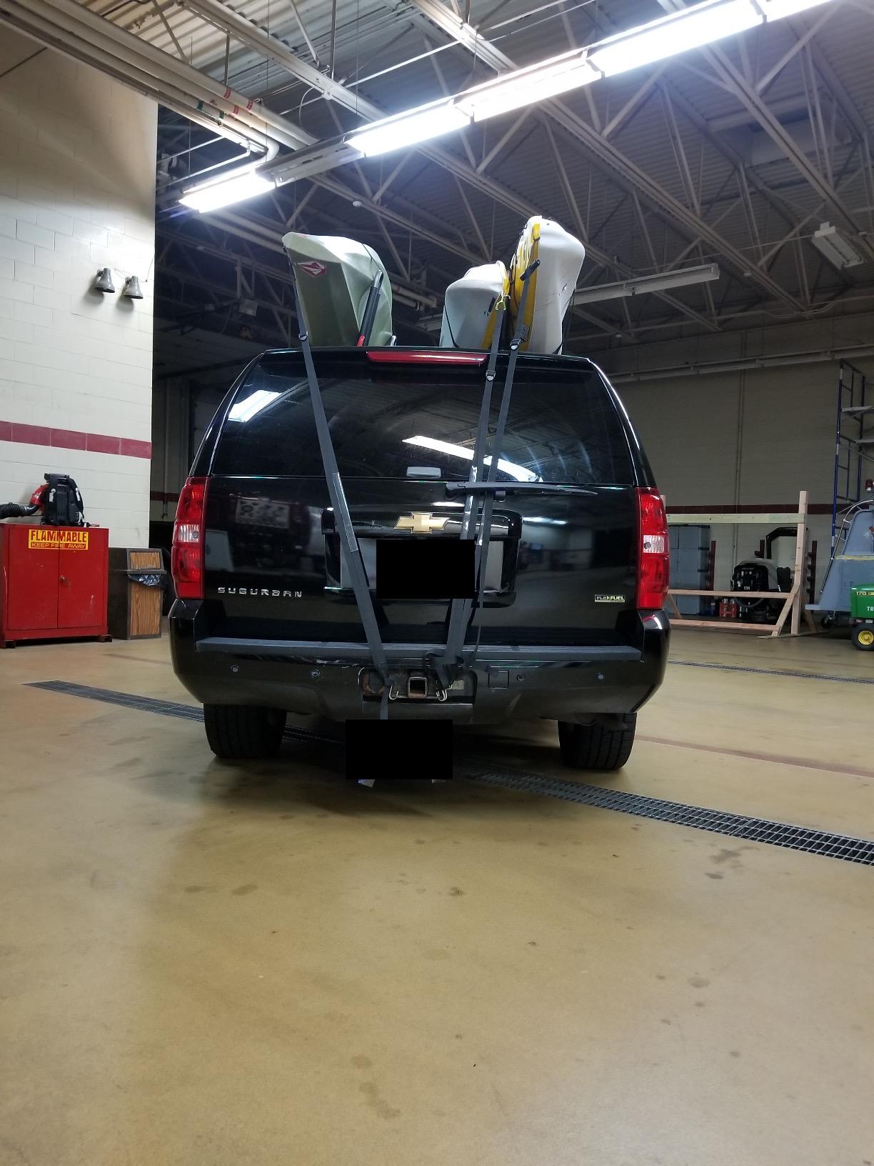 Yakima JayLow J-Cradle Rooftop Kayak Mount for 1 or 2 Kayaks - Car Roof Rack Carrier for Round, Square, Factory or Aerodynamic Crossbars customer photo 2