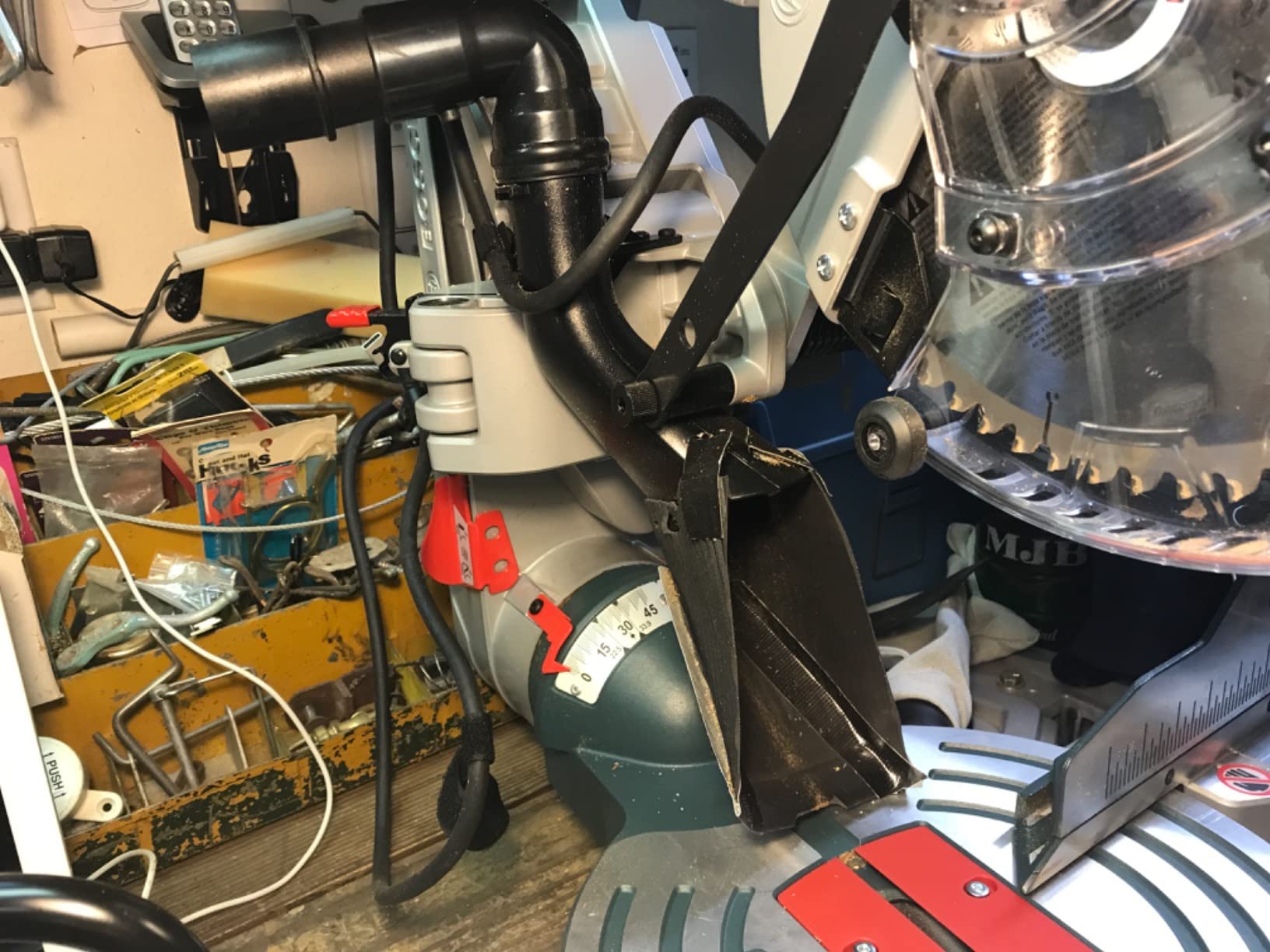 BOSCH CM10GD Compact Miter Saw - 15 Amp Corded 10 Inch Dual-Bevel Sliding Glide Miter Saw customer photo 2