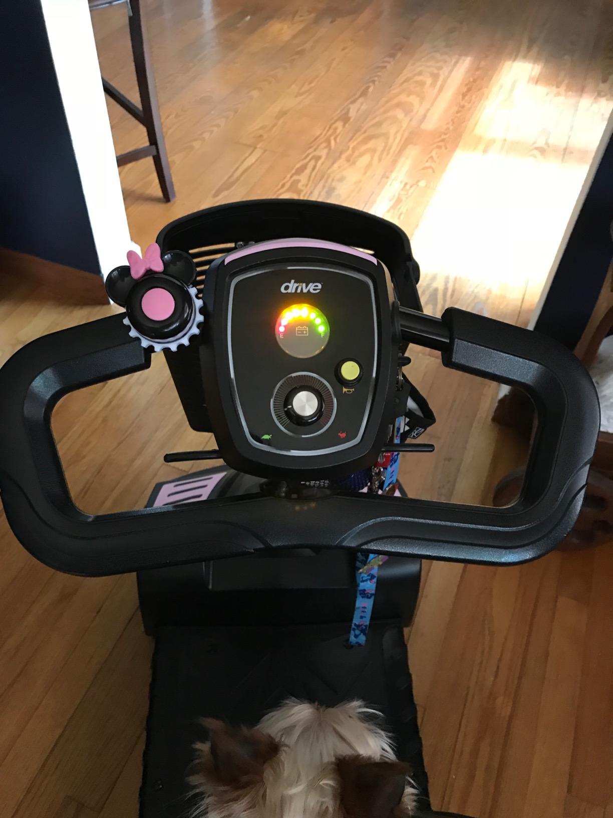 Drive Medical Scout Compact Travel Power Scooter, 4 Wheel customer photo 2
