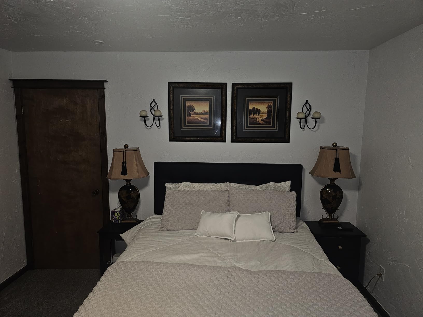 Modway Lily Tufted Faux Leather Upholstered Queen Headboard in Black customer photo 1