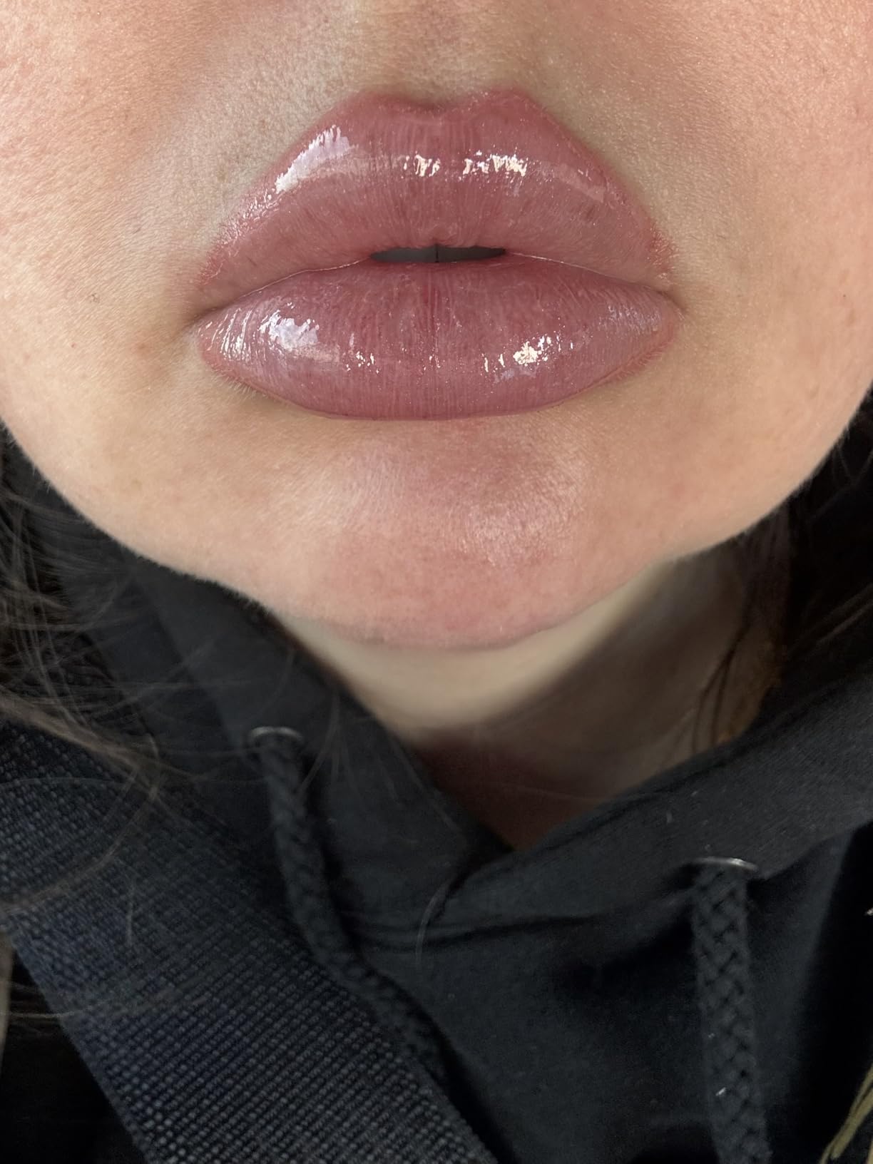 Buxom Full-On Plumping Lip Polish, Tinted Lip Plumper Gloss, Plumping Peptides & Vitamin E, High Shine Lip Gloss, Nourishes, Moisturizes & Softens Lips, Vegan customer photo 1