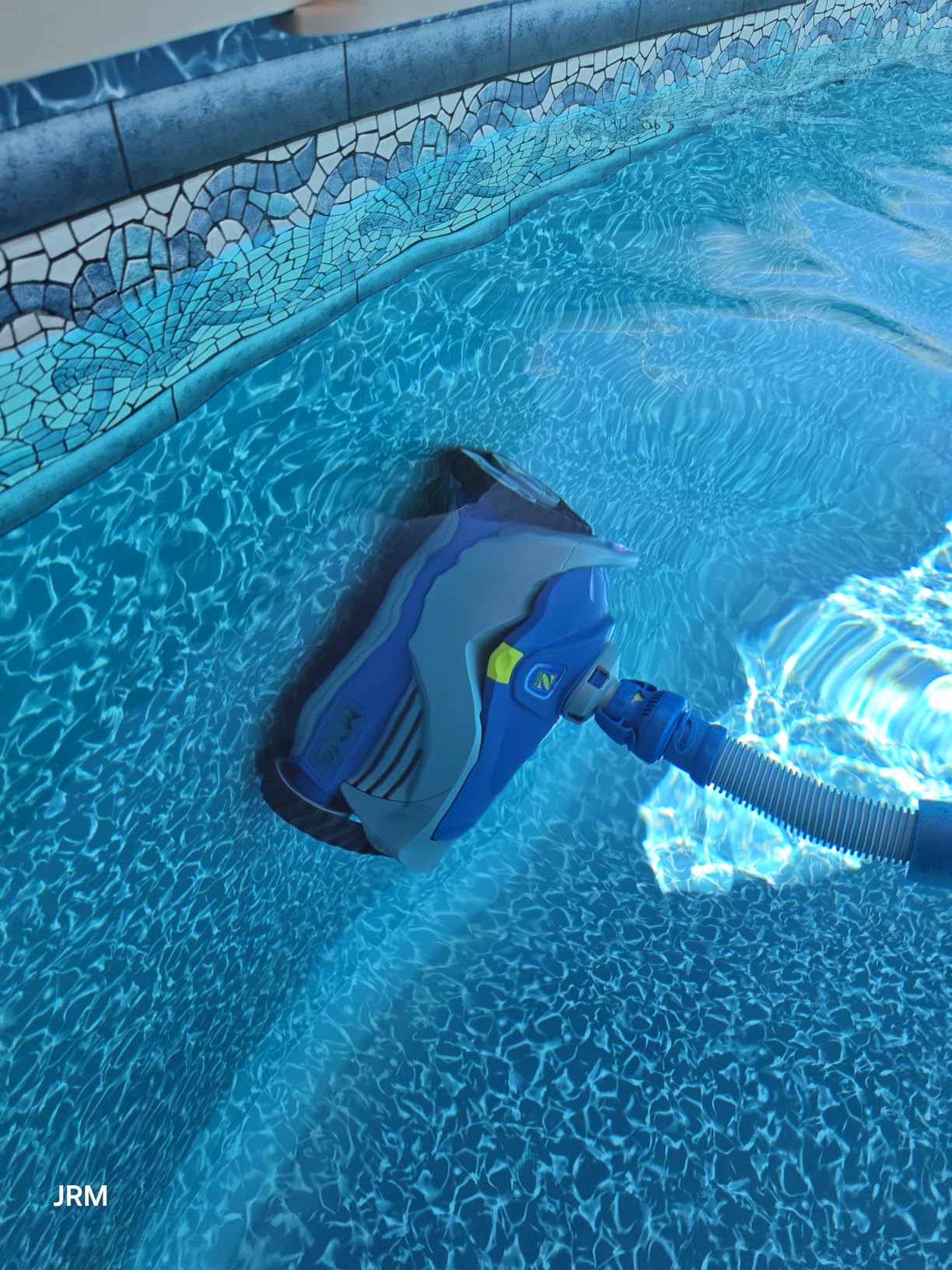 Zodiac MX6 Suction-Side In-Ground Pool Cleaner, Cyclonic Suction and X-Trax for Extreme Maneuverability customer photo 1