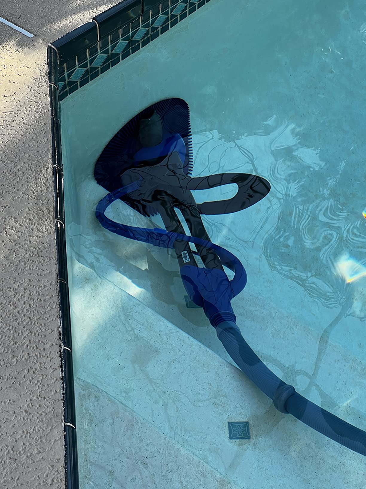Pentair 360048 Kreepy Krauly Suction-Side In Ground Universal Pool Cleaner (Pleated Seal) customer photo 2