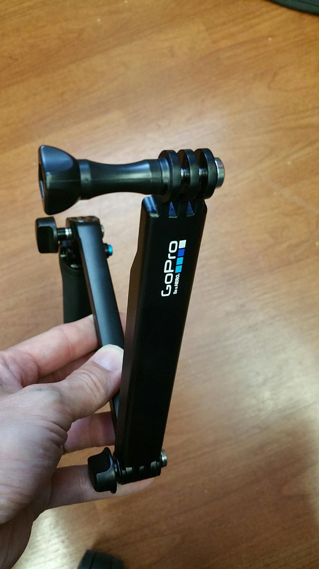 GoPro 3-Way Grip, Arm, Tripod (GoPro Official Mount) customer photo 1
