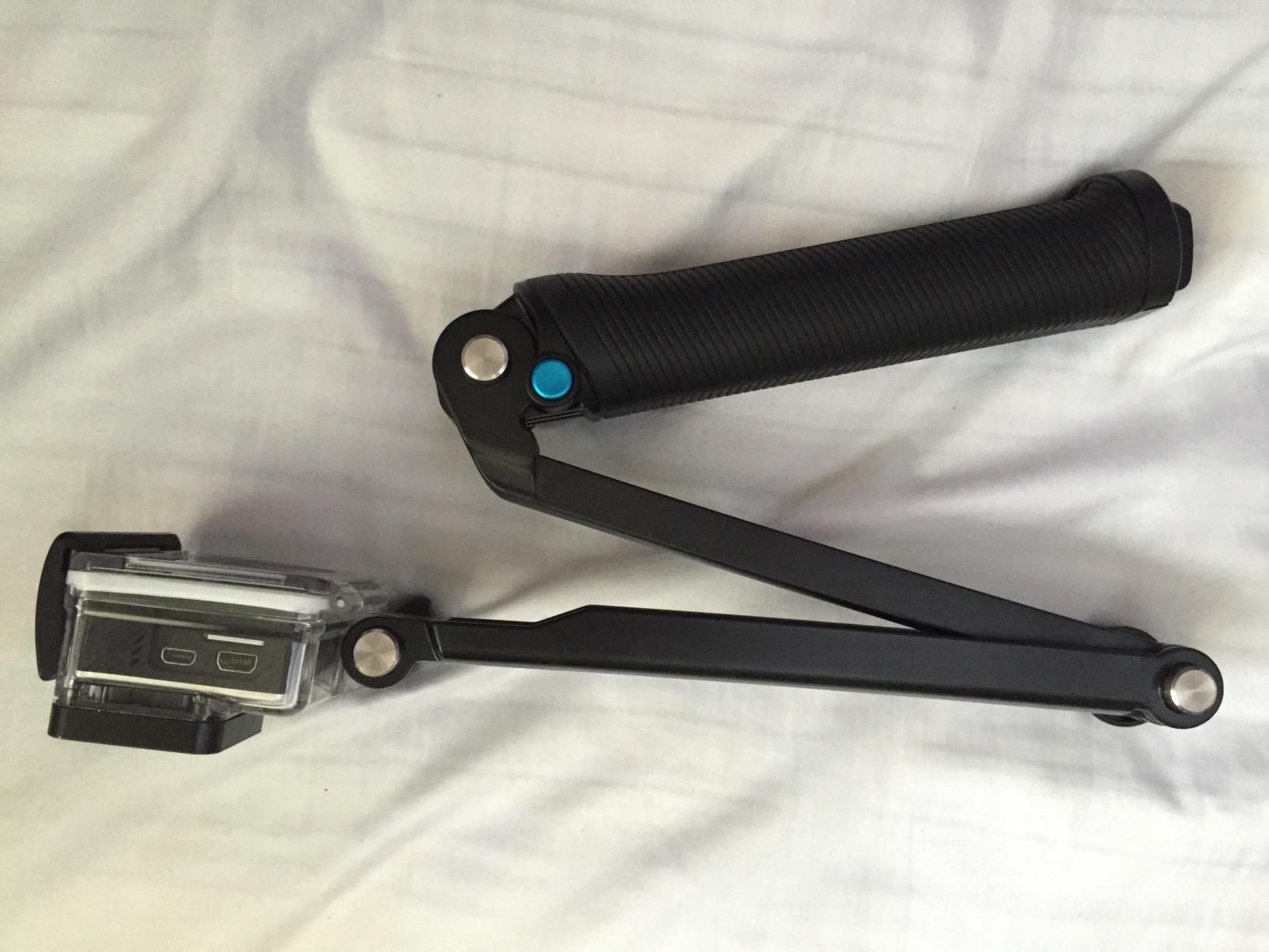 GoPro 3-Way Grip, Arm, Tripod (GoPro Official Mount) customer photo 2