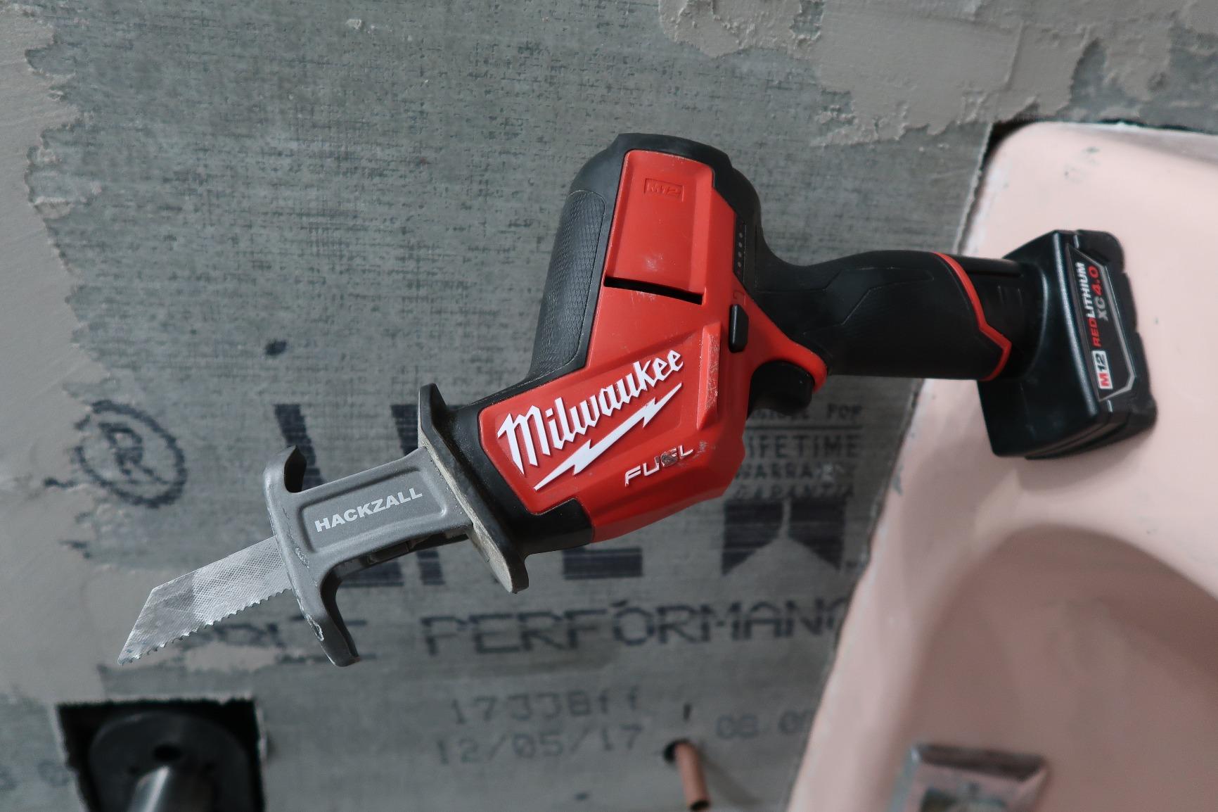 Milwaukee 2520-20 M12 Fuel Hackzall Bare Tool customer photo 2