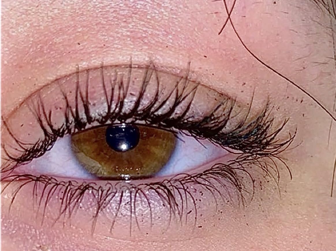 Maybelline Lash Sensational Washable Mascara, Lengthening and Volumizing for a Full Fan Effect, Blackest Black customer photo 2