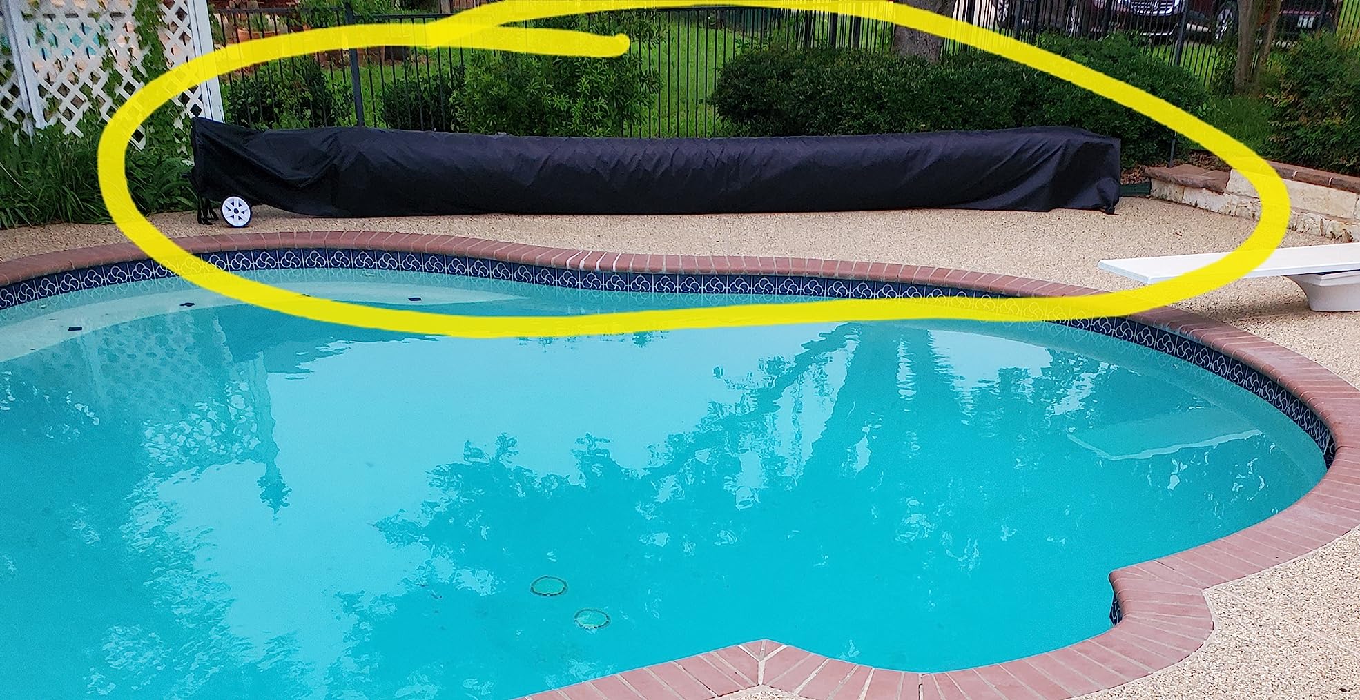 Sun2Solar 800 & 1200 Series | 25-Foot Wide Stainless Steel Solar Cover Easy Gear Reel | Perfect for in-Ground or Above-Ground Swimming Pools customer photo 1