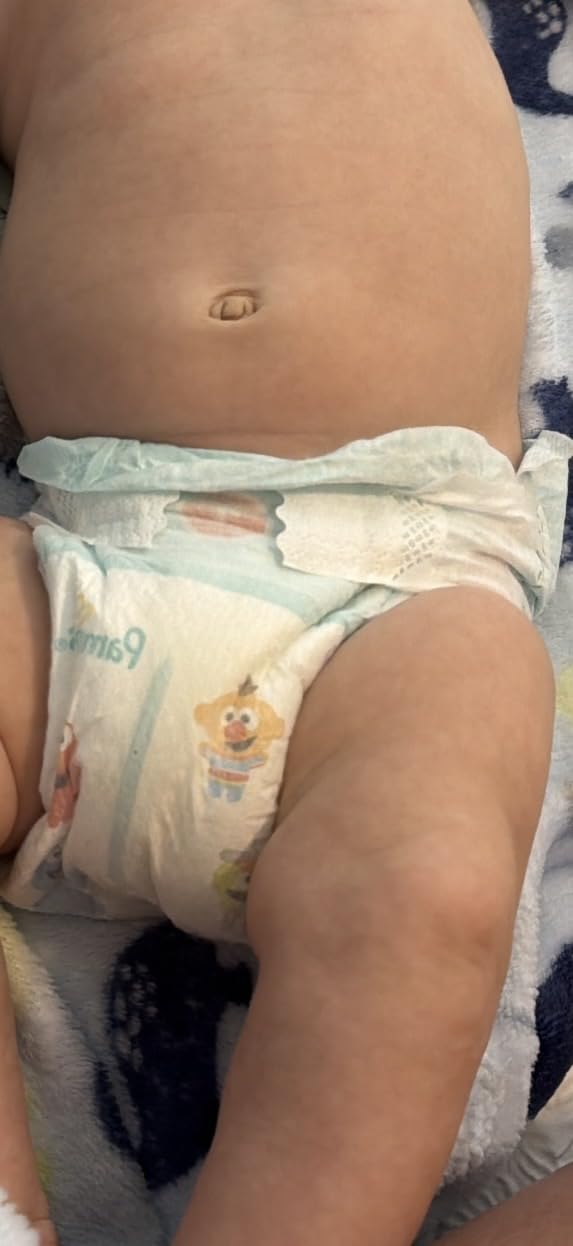 Pampers Diapers - Baby Dry - Size 1, 120 Count, Absorbent Disposable Infant Diaper (Packaging May Vary) customer photo 1
