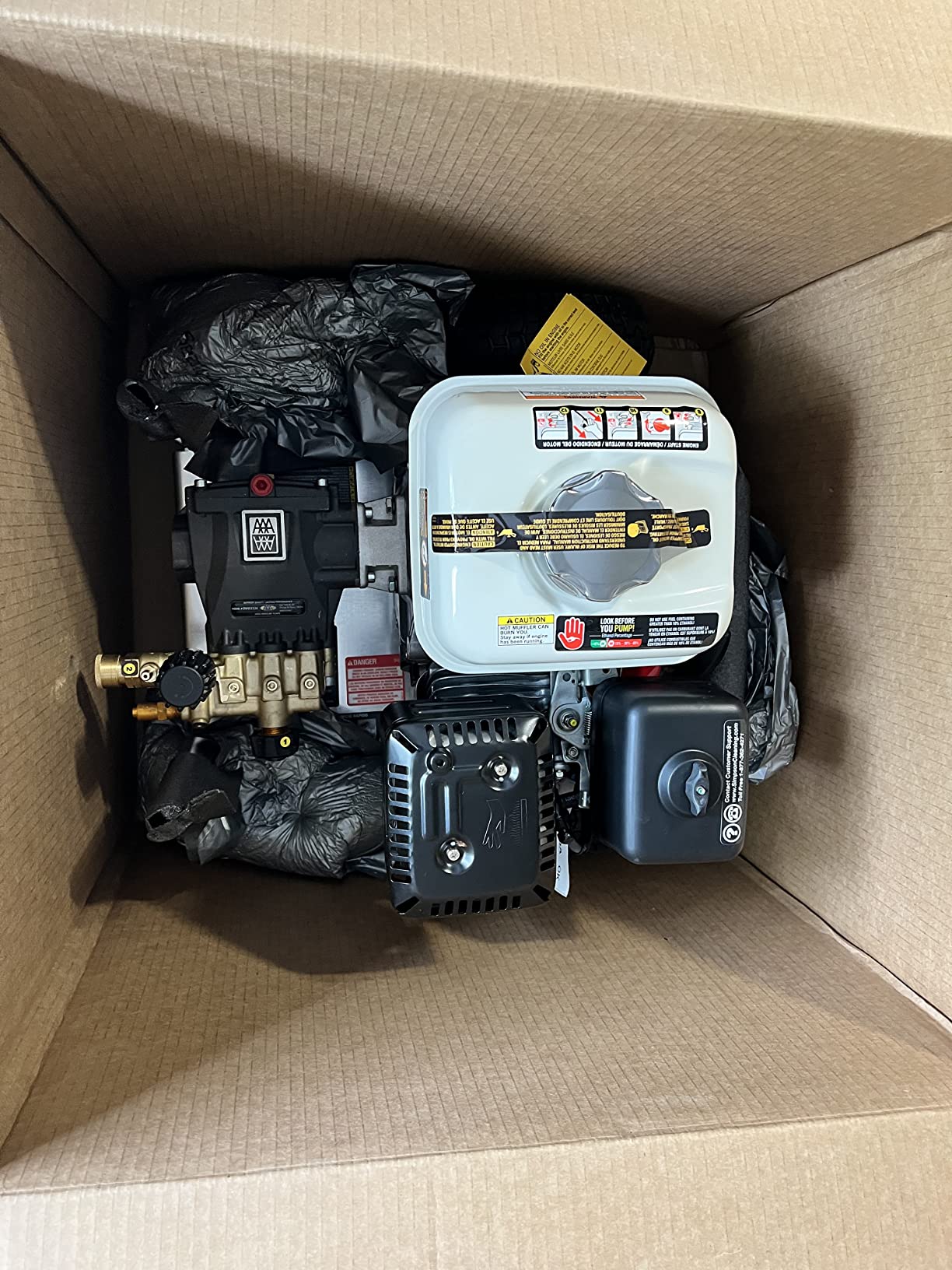 Simpson 3600 PSI Gas Pressure Washer, 2.5 GPM Commercial Power Washer, Cold Water, Honda GX200 Engine, 35' Hose, Aluminum Series, 49-State Compliant (ALH3425) customer photo 1