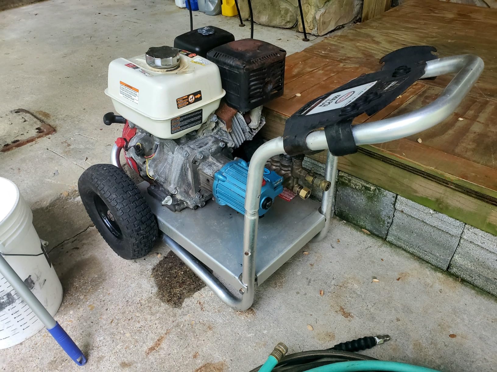 Simpson 4200 PSI Gas Pressure Washer, 4.0 GPM Commercial Power Washer, Cold Water, Honda GX390 Engine, 50' Hose, Aluminum Series, 49-State Compliant (ALH4240) customer photo 2