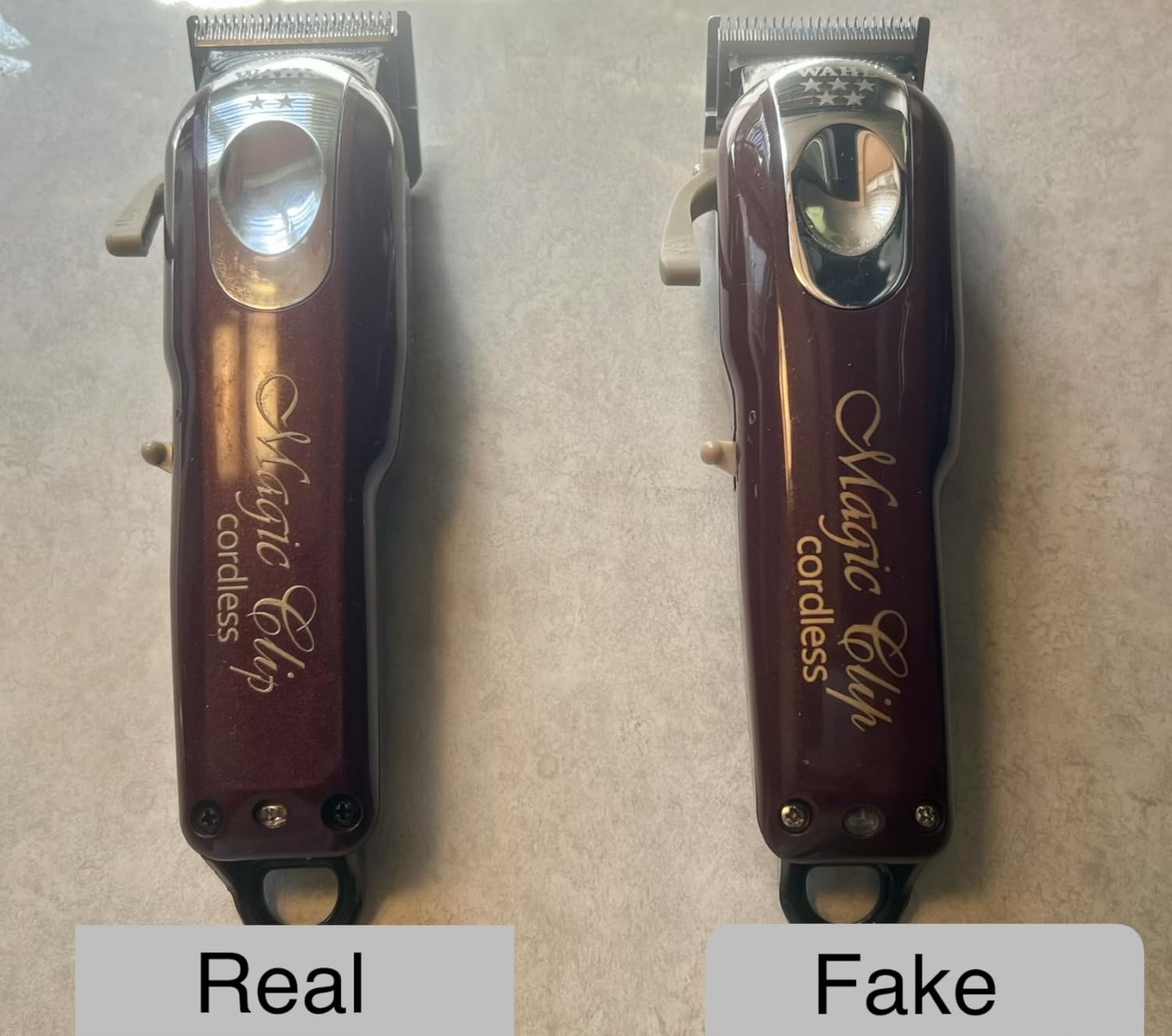 Wahl Professional 5-Star Cord/Cordless Magic Clip #8148 - Great for Barbers & Stylists - Precision Cordless Fade Clipper Loaded with Features - 90+ Minute Run Time customer photo 1