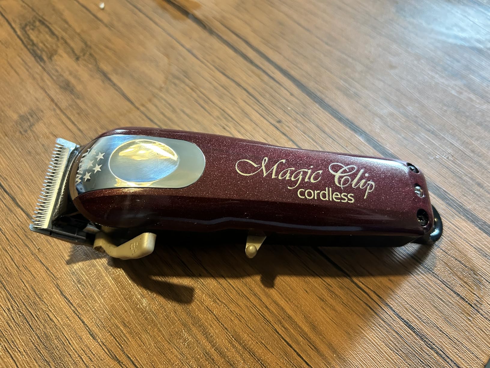 Wahl Professional 5-Star Cord/Cordless Magic Clip #8148 - Great for Barbers & Stylists - Precision Cordless Fade Clipper Loaded with Features - 90+ Minute Run Time customer photo 2