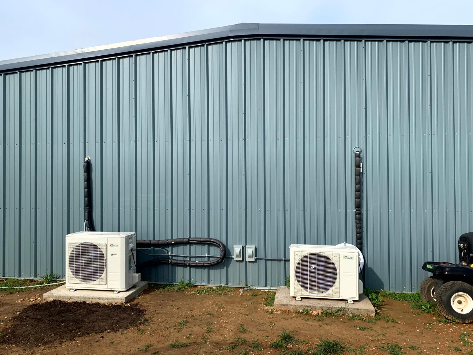 Senville LETO Series Mini Split Air Conditioner Heat Pump, 24000 BTU 208/230V, Inverter, Works with Alexa, 2 Ton, White customer photo 2