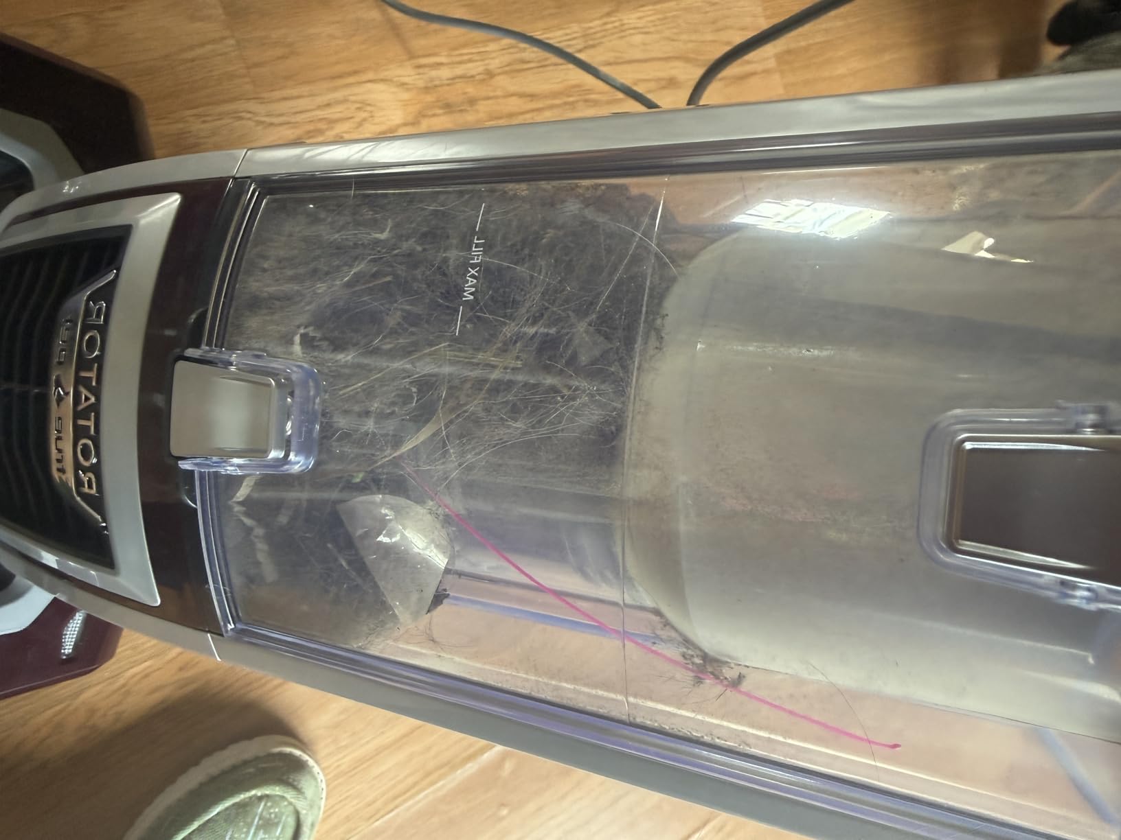Shark NV752 Rotator Powered Lift-Away TruePet Upright Vacuum with HEPA Filter customer photo 1