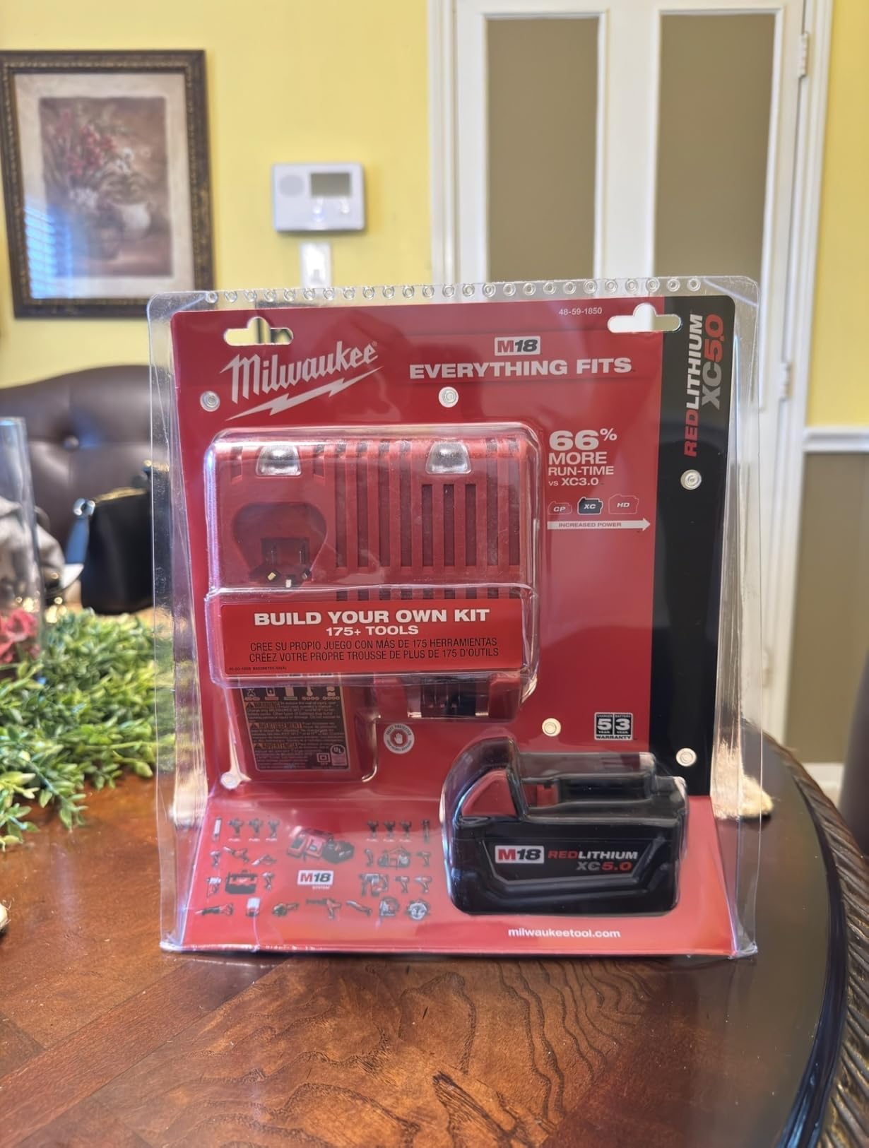 48-59-1850 M18 XC 5.0 Starter Kit (Battery + Charger) customer photo 2
