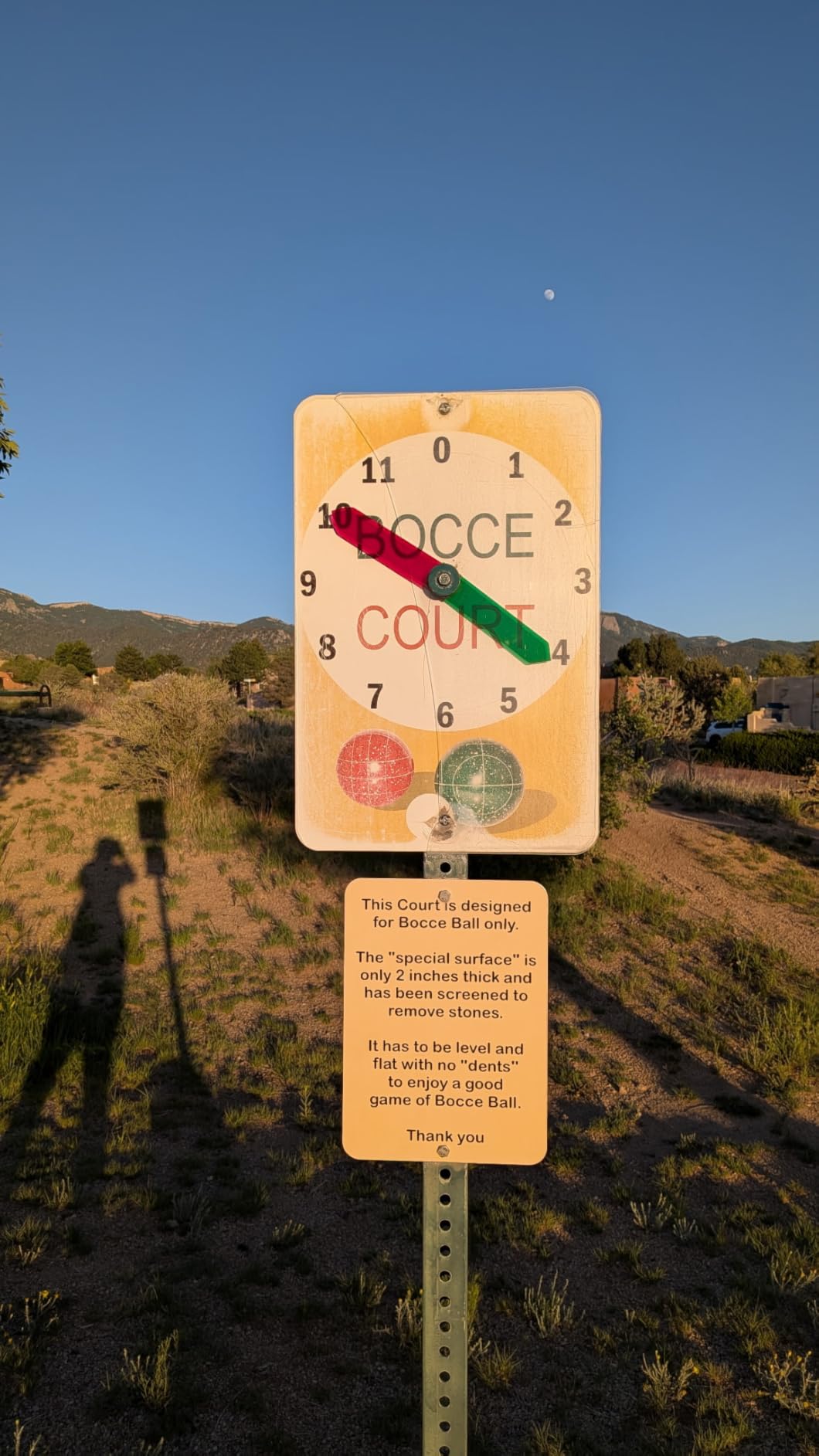 Amazon Basics 100mm Bocce Ball Set customer photo 2