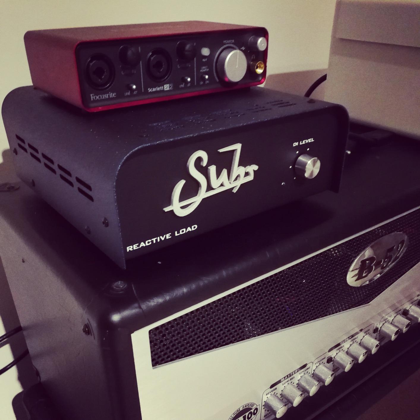 Suhr Reactive Load customer photo 1