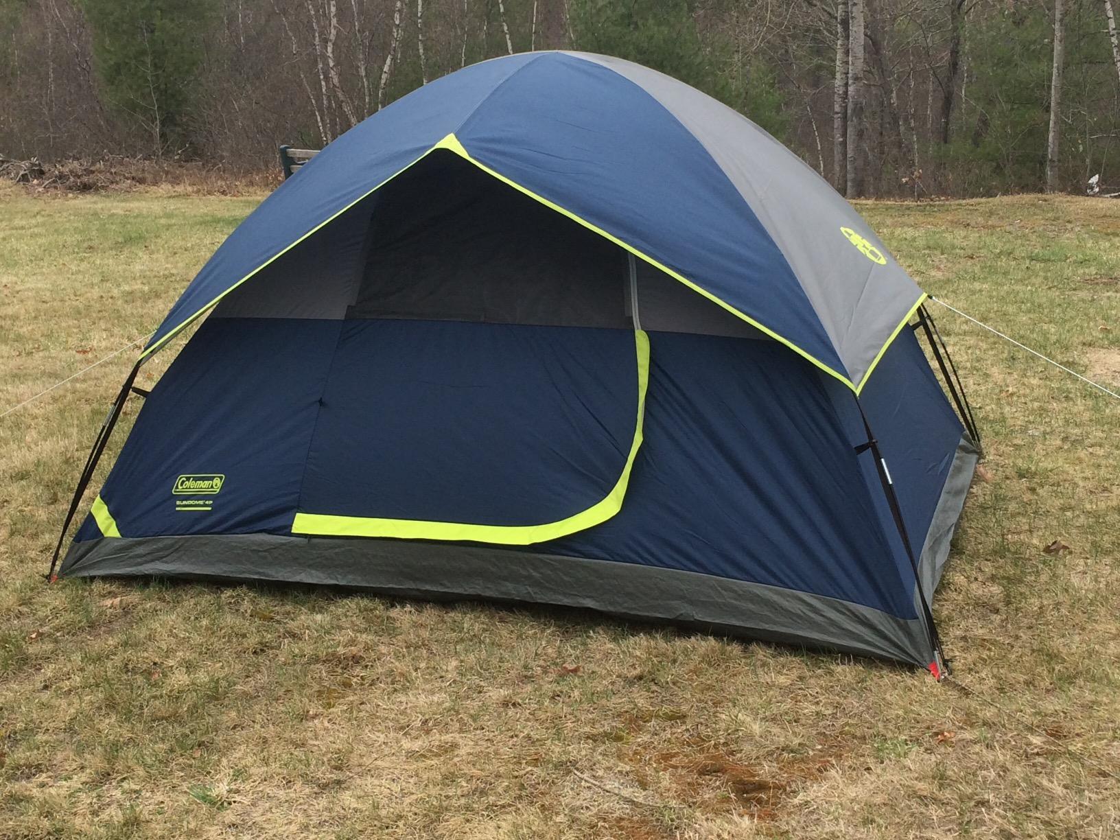 Coleman Sundome Tent customer photo 1