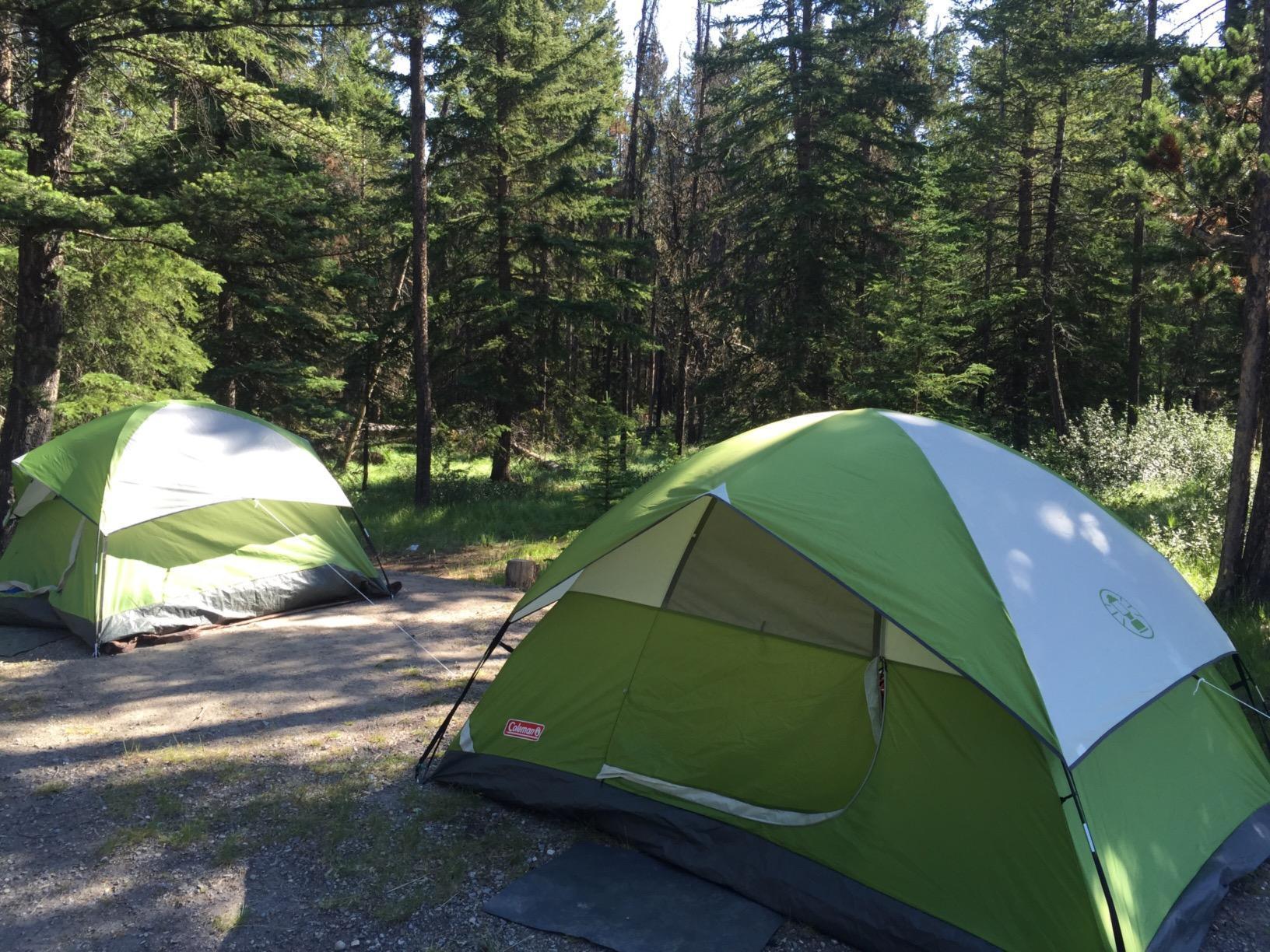 Coleman Sundome Tent customer photo 2