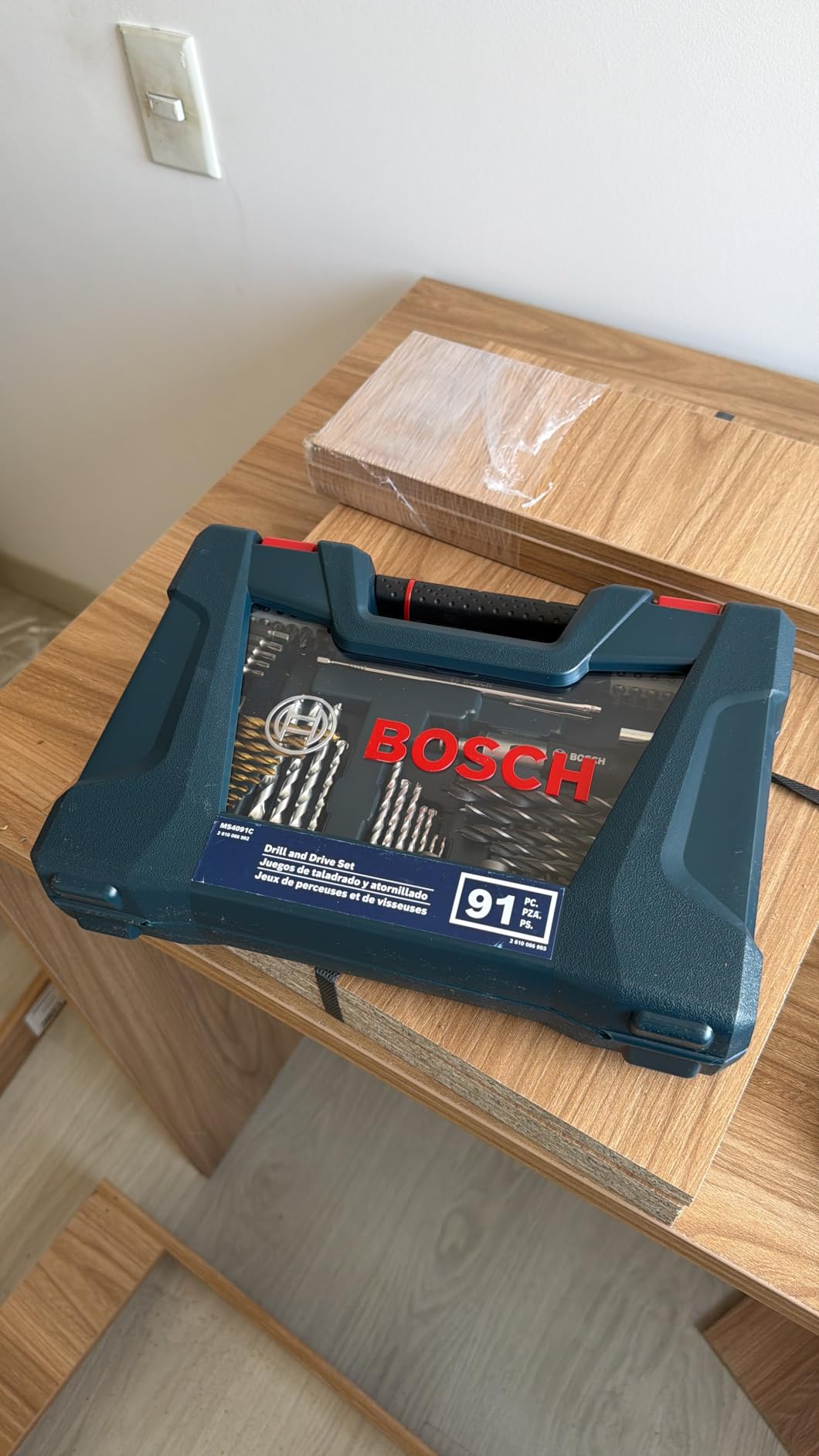 MS4091 91-Piece Drilling and Driving Mixed Set with Included Case for Applications in Wood, Metal, Masonry customer photo 2