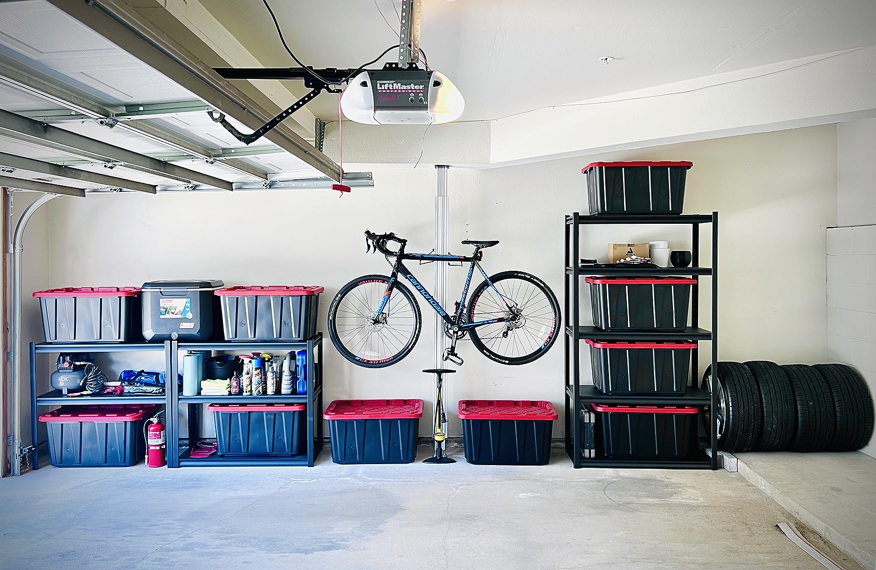 RAD Cycle Aluminum Bike Stand Bicycle Rack Storage or Display Holds Two Bicycles customer photo 2