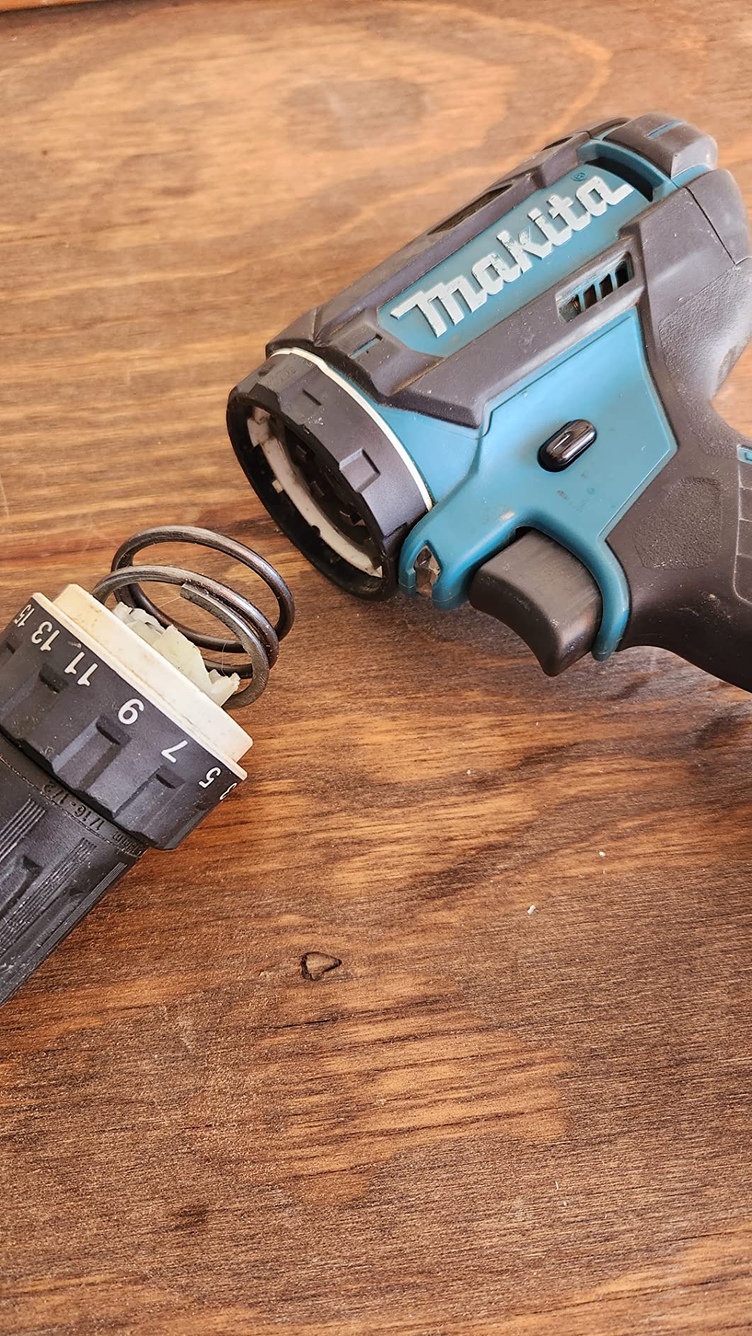 Makita XFD10Z 18V LXT Lithium-Ion Cordless Driver-Drill, Tool Only, 1/2