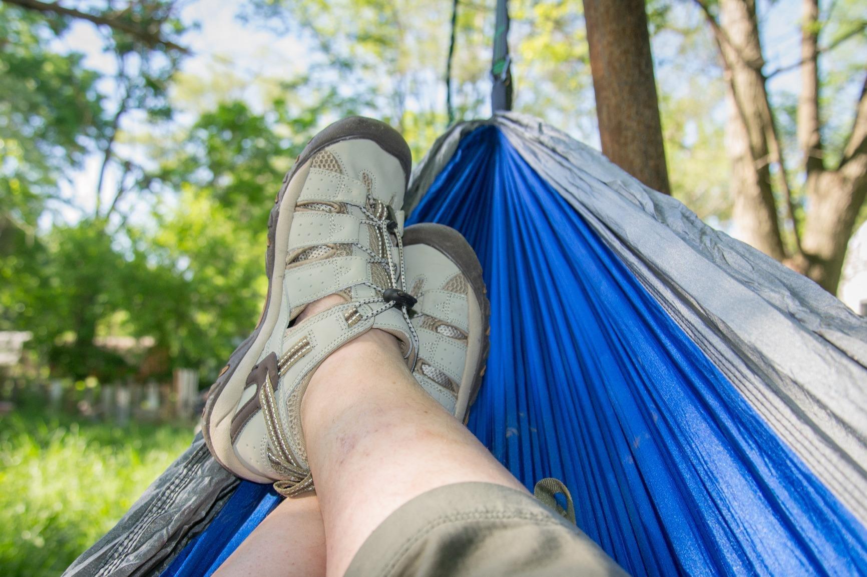 Double Hammock by Bear Butt customer photo 1