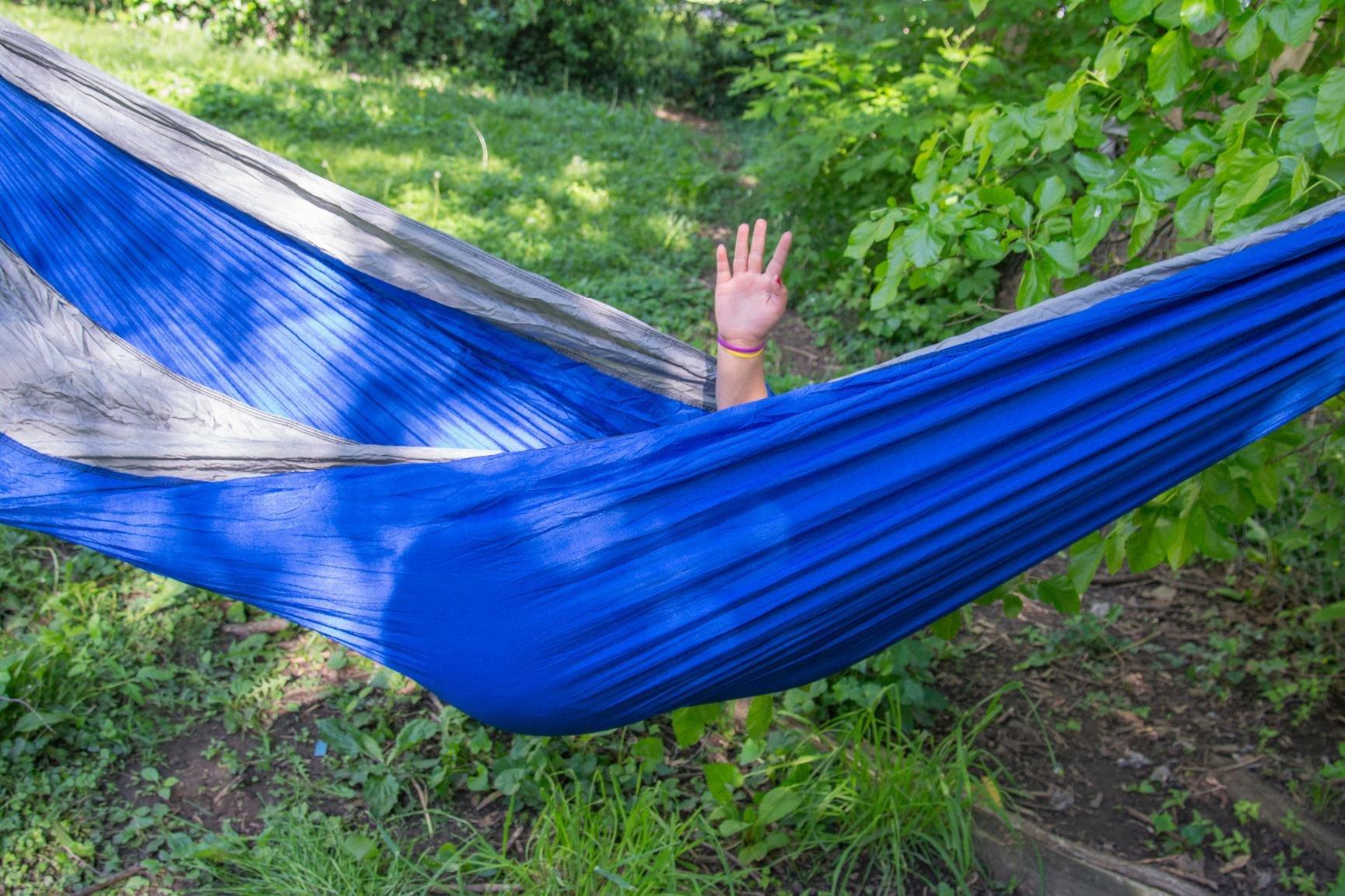 Double Hammock by Bear Butt customer photo 2