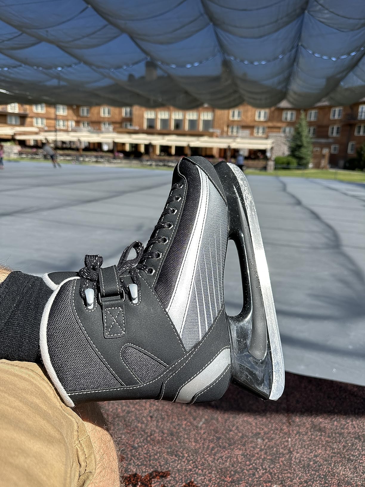 Jackson Ultima Softec Sport Men's/Boy's Recreational Hockey Skate - Mens Size 8 customer photo 2