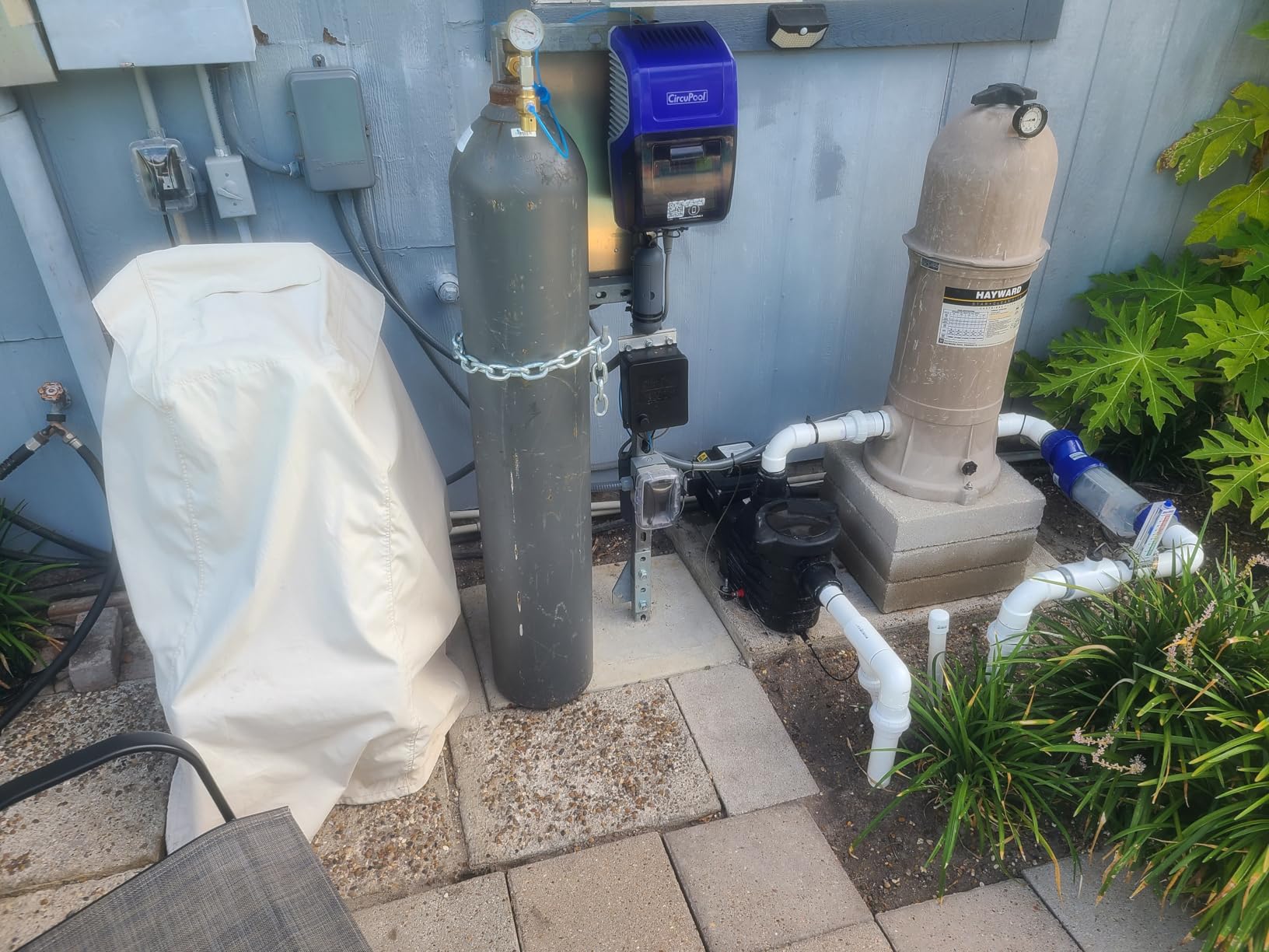 CircuPool RJ45+ Complete Salt Water Chlorination System for Swimming Pools | Titanium Cell & 7 Year Manufacturer Warranty customer photo 2