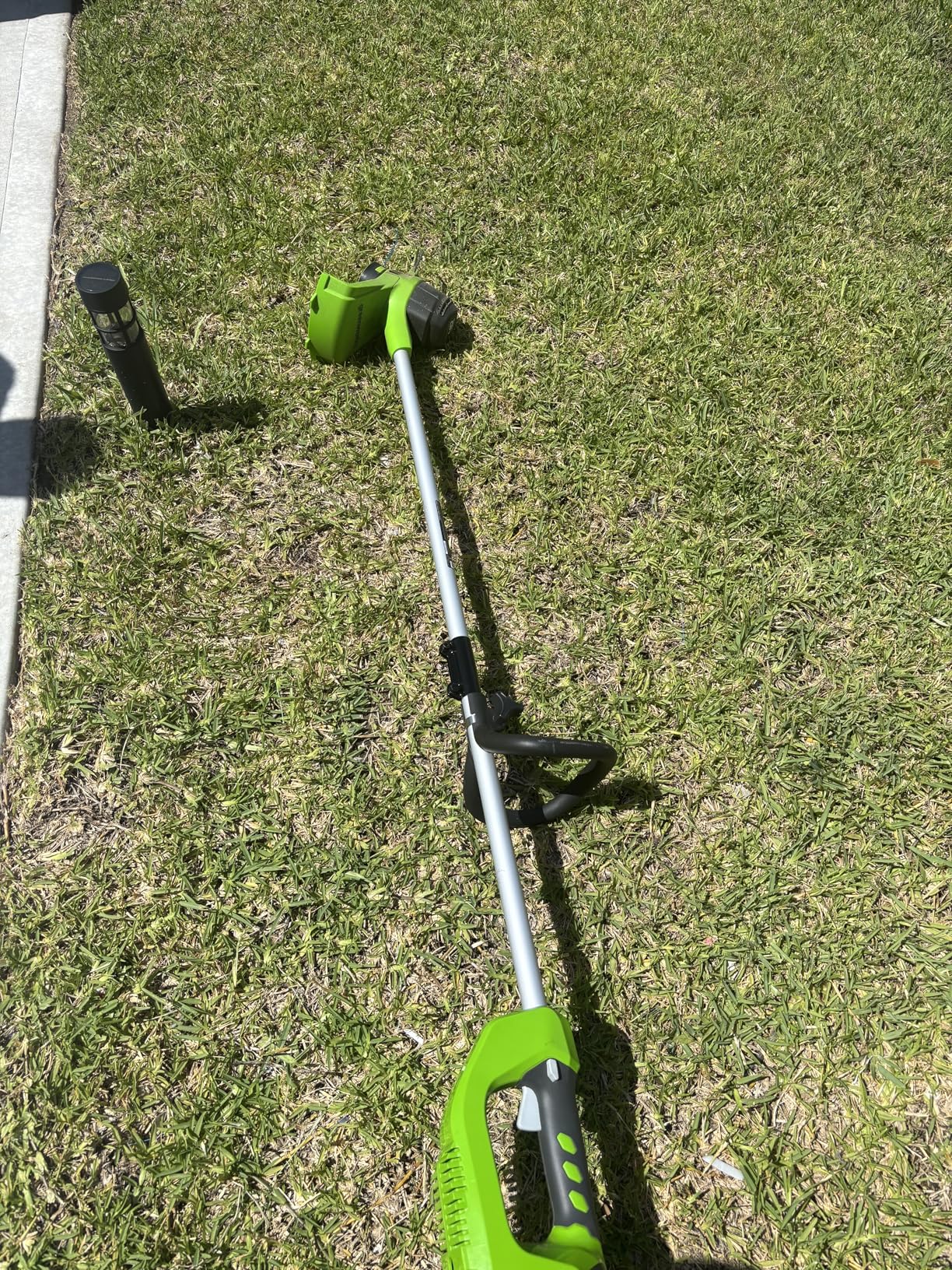 Greenworks 40V 12 Inch Cordless String Trimmer with 2Ah Battery & Charger, Dual Auto Feed Line, Variable Speed, Lightweight Weed Eater customer photo 1