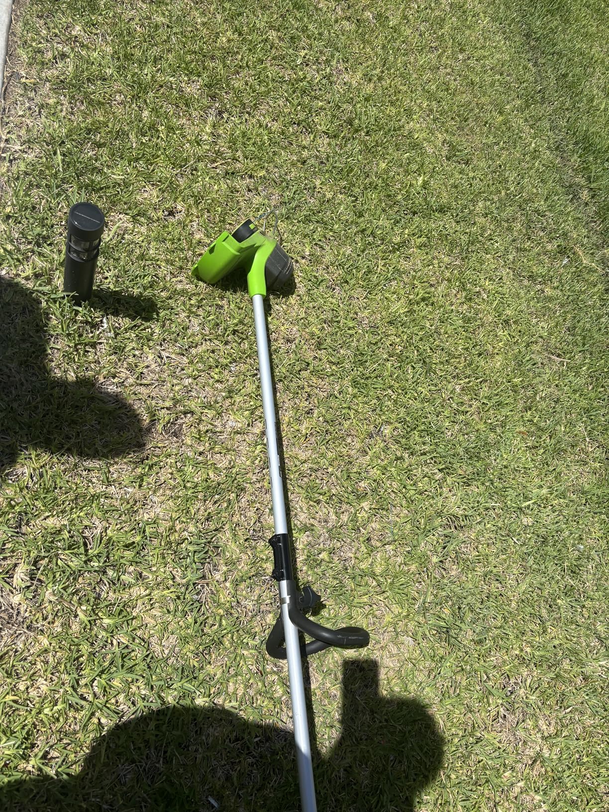 Greenworks 40V 12 Inch Cordless String Trimmer with 2Ah Battery & Charger, Dual Auto Feed Line, Variable Speed, Lightweight Weed Eater customer photo 2