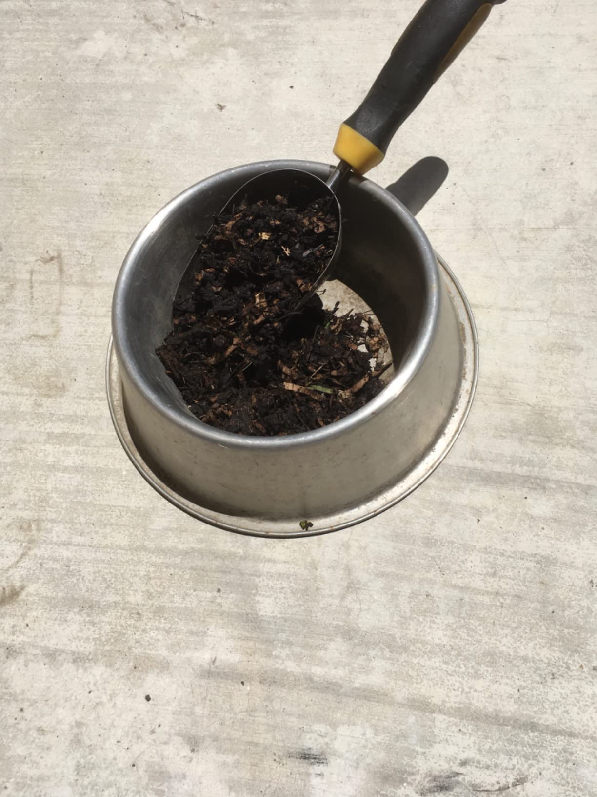 FCMP Outdoor HOTFROG 37-Gallon Dual-Chamber Tumbling Composter (HF-DBC4000) - UV-Inhibited, BPA-Free, Easy-Turn Barrel with Aeration Vents customer photo 1