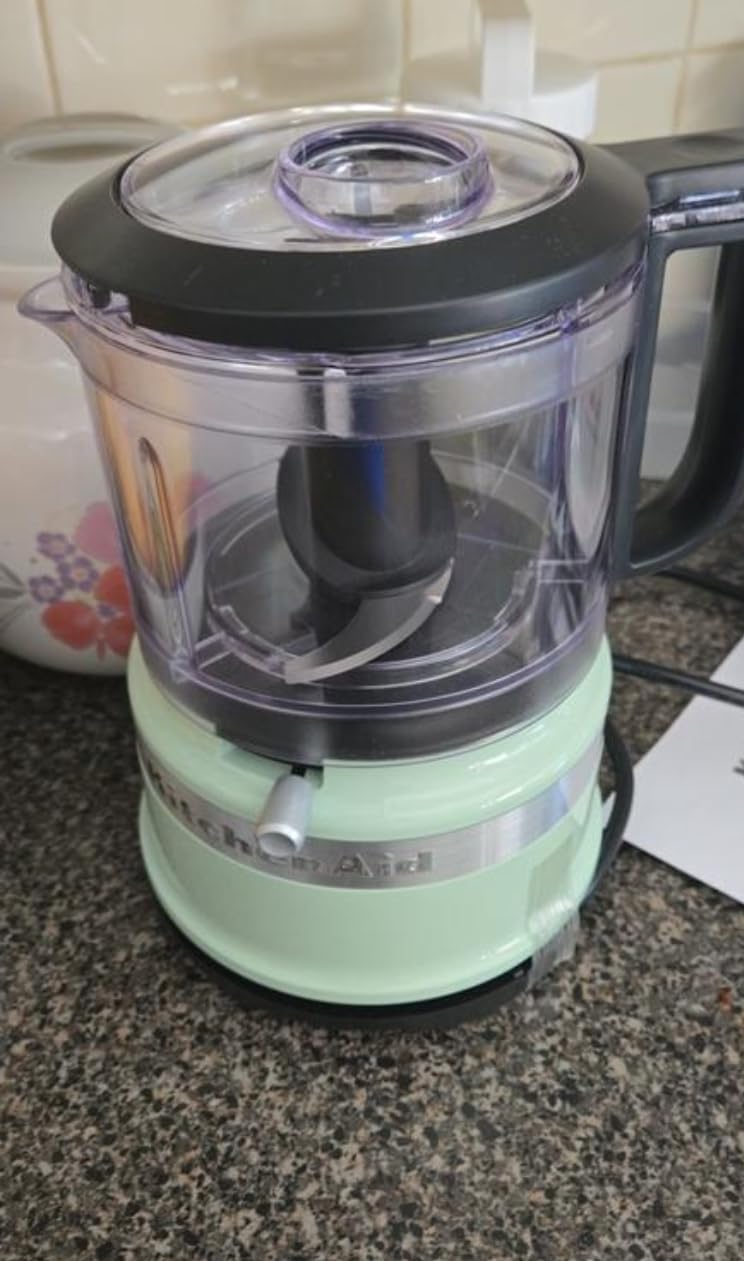 KitchenAid 3.5 Cup Food Chopper KFC3516CU, Contour Silver customer photo 1