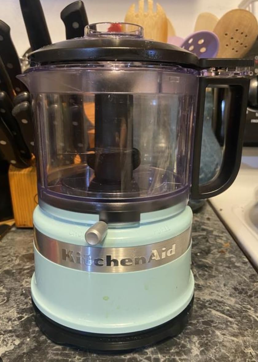 KitchenAid 3.5 Cup Food Chopper KFC3516CU, Contour Silver customer photo 2