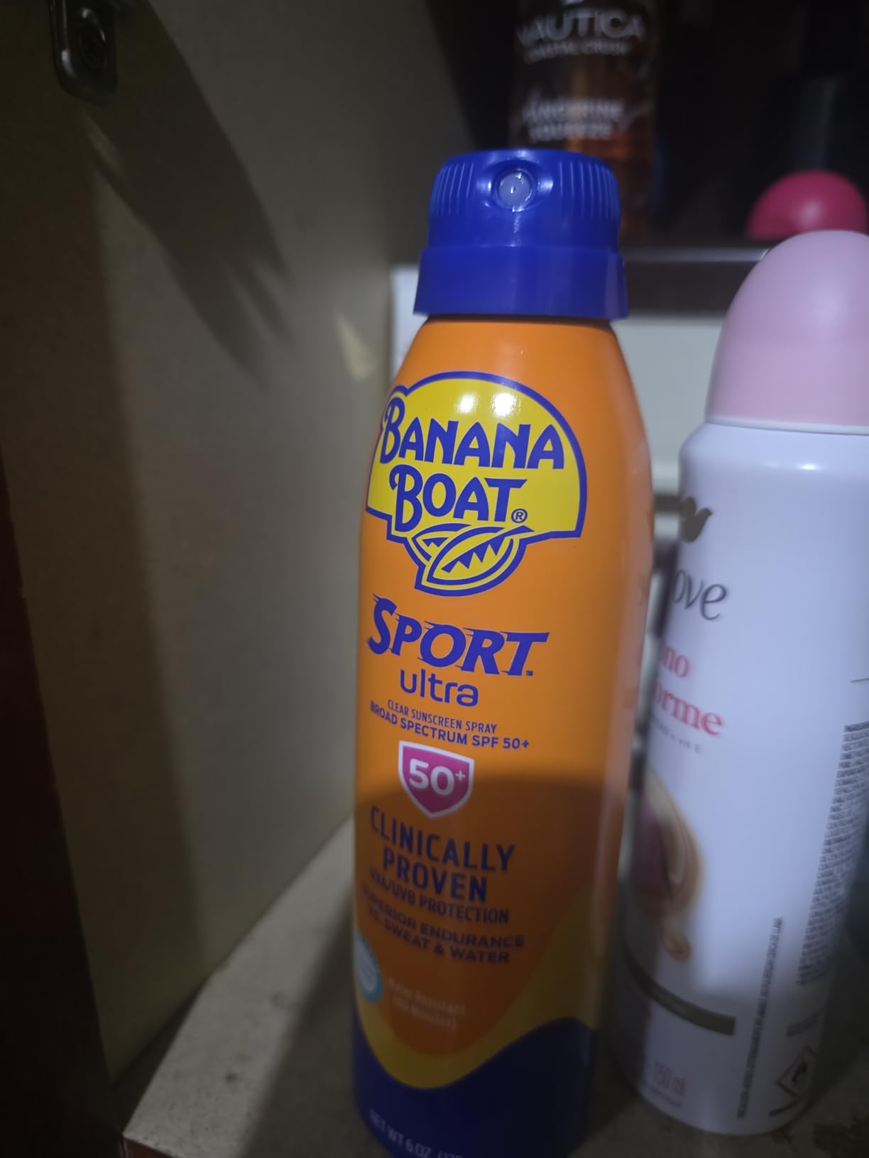 Banana Boat Sport Ultra SPF 50 Sunscreen Spray Twin Pack | Water Resistant, Oxybenzone Free, Sunblock, 6oz each customer photo 1